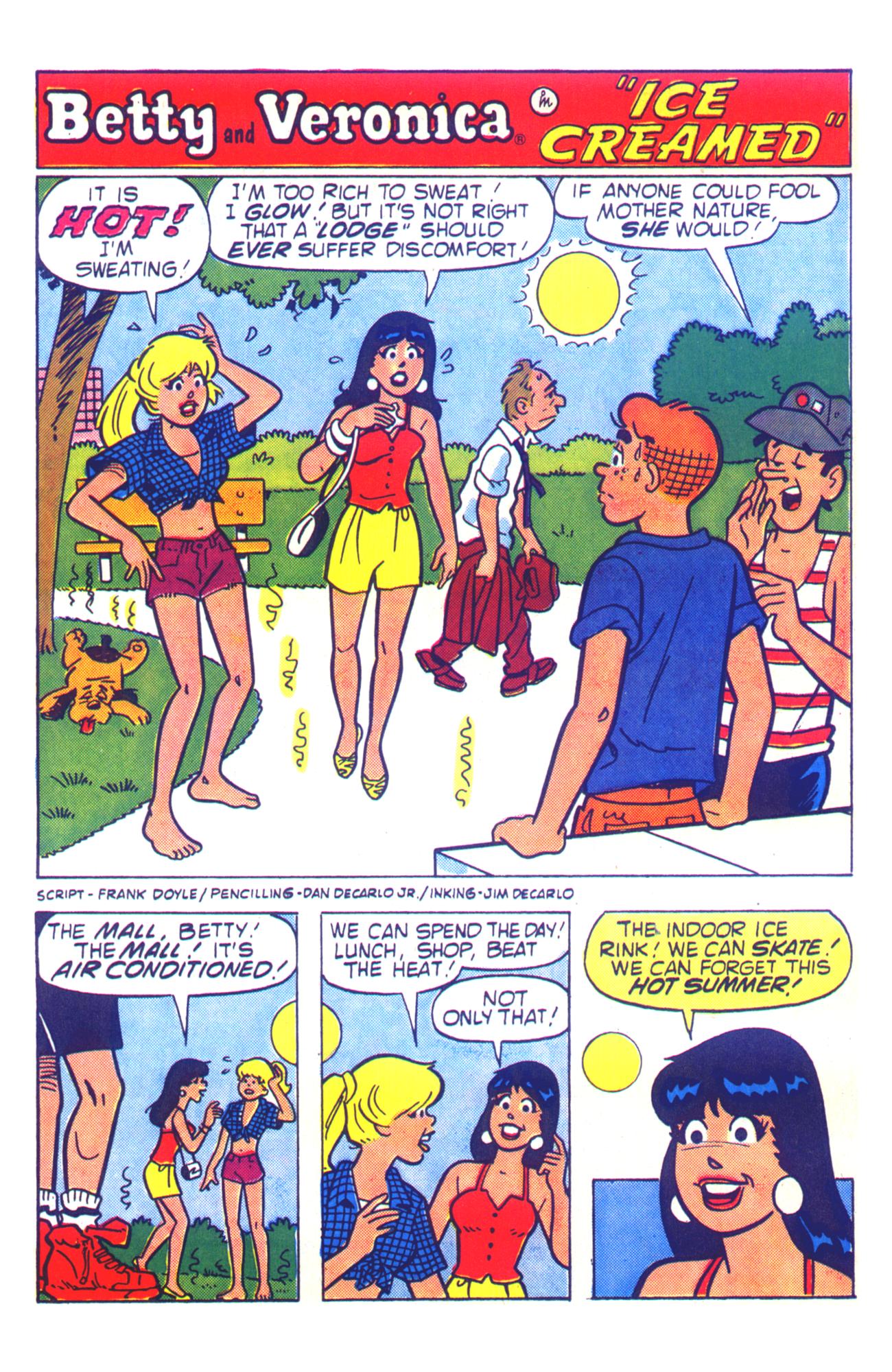 Read online Archie Giant Series Magazine comic -  Issue #588 - 26
