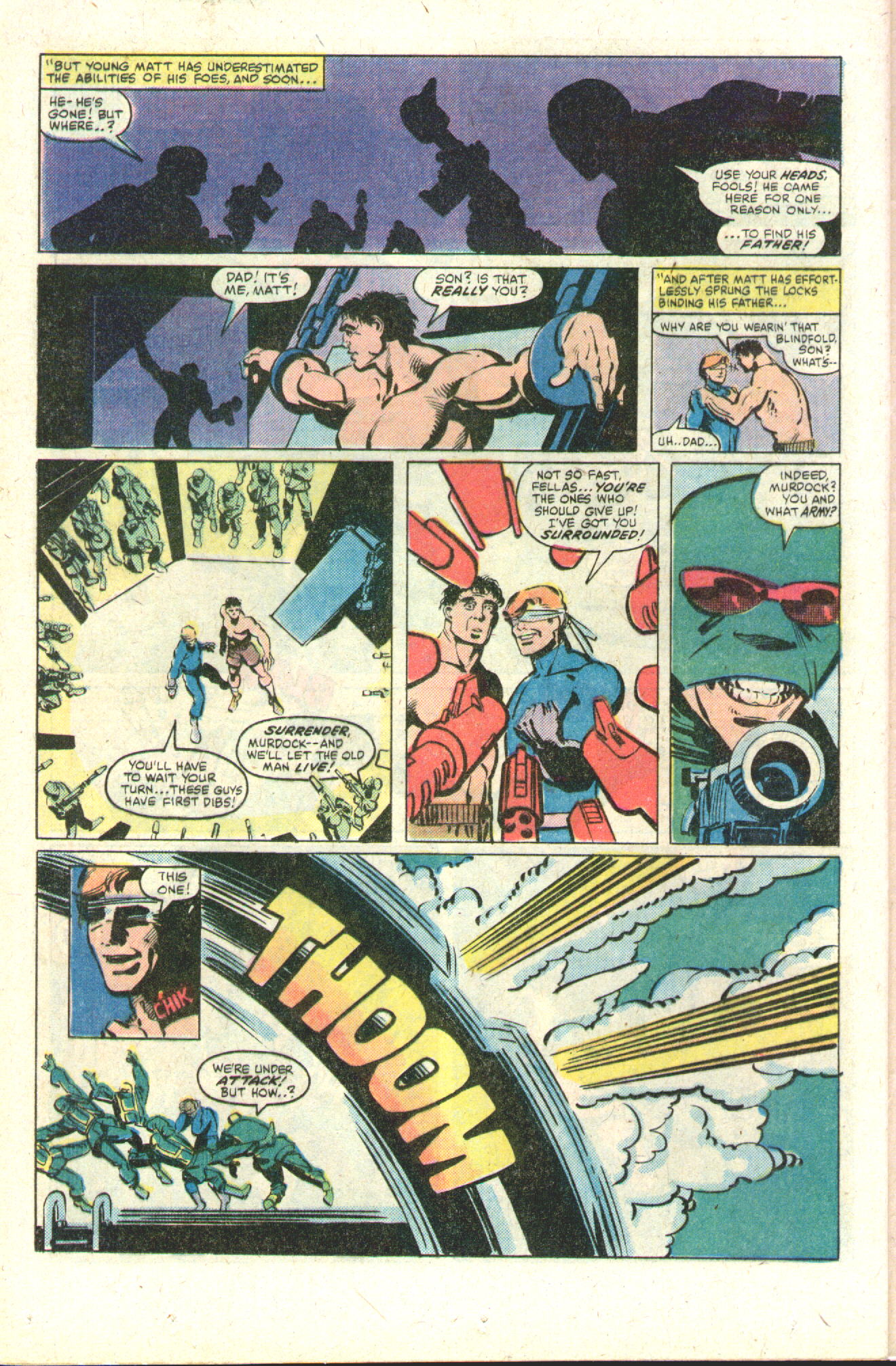 Read online What If? (1977) comic -  Issue #28 - Daredevil became an agent of SHIELD - 39