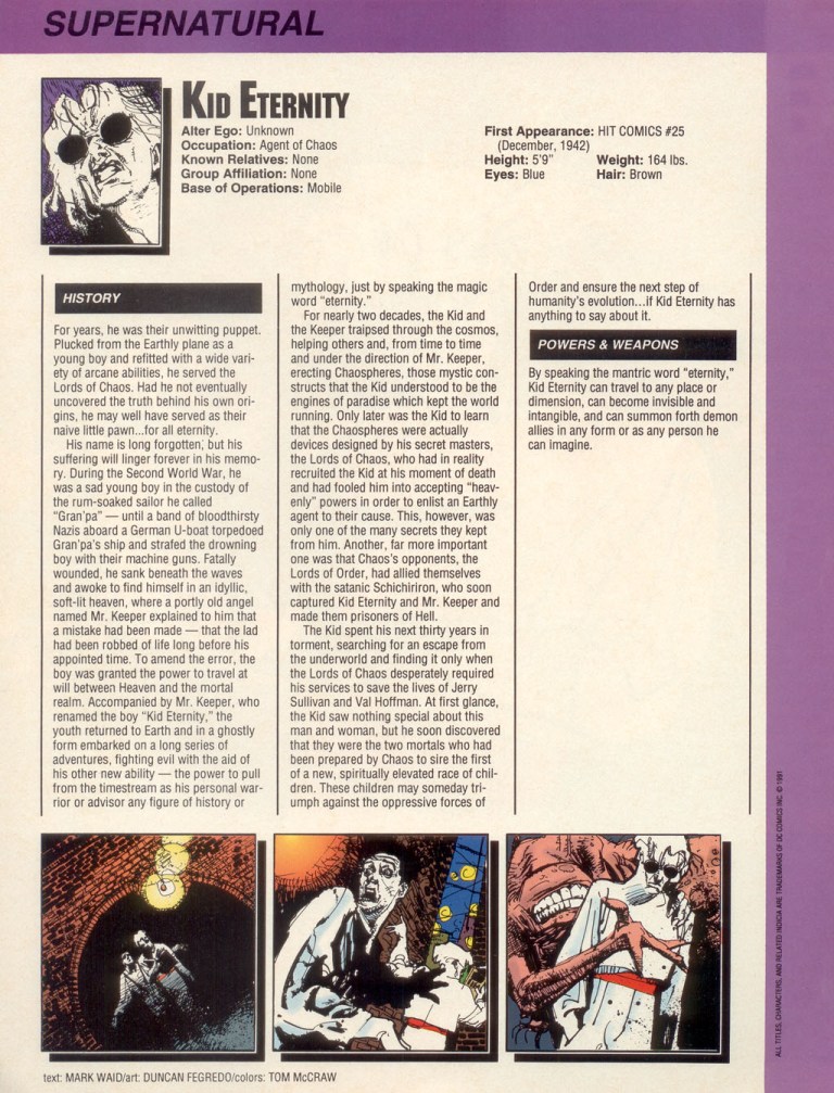 Read online Who's Who in the DC Universe comic -  Issue #15 - 25