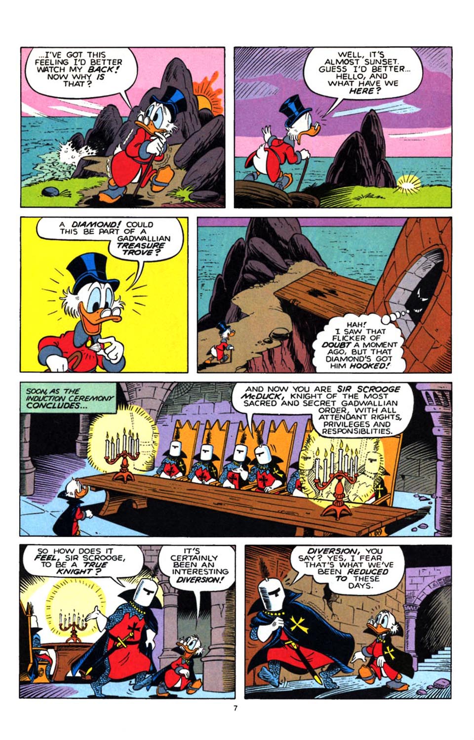 Read online Uncle Scrooge (1953) comic -  Issue #247 - 23