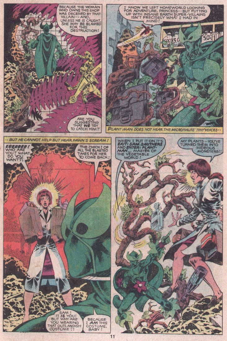 Read online Micronauts (1979) comic -  Issue #21 - 9