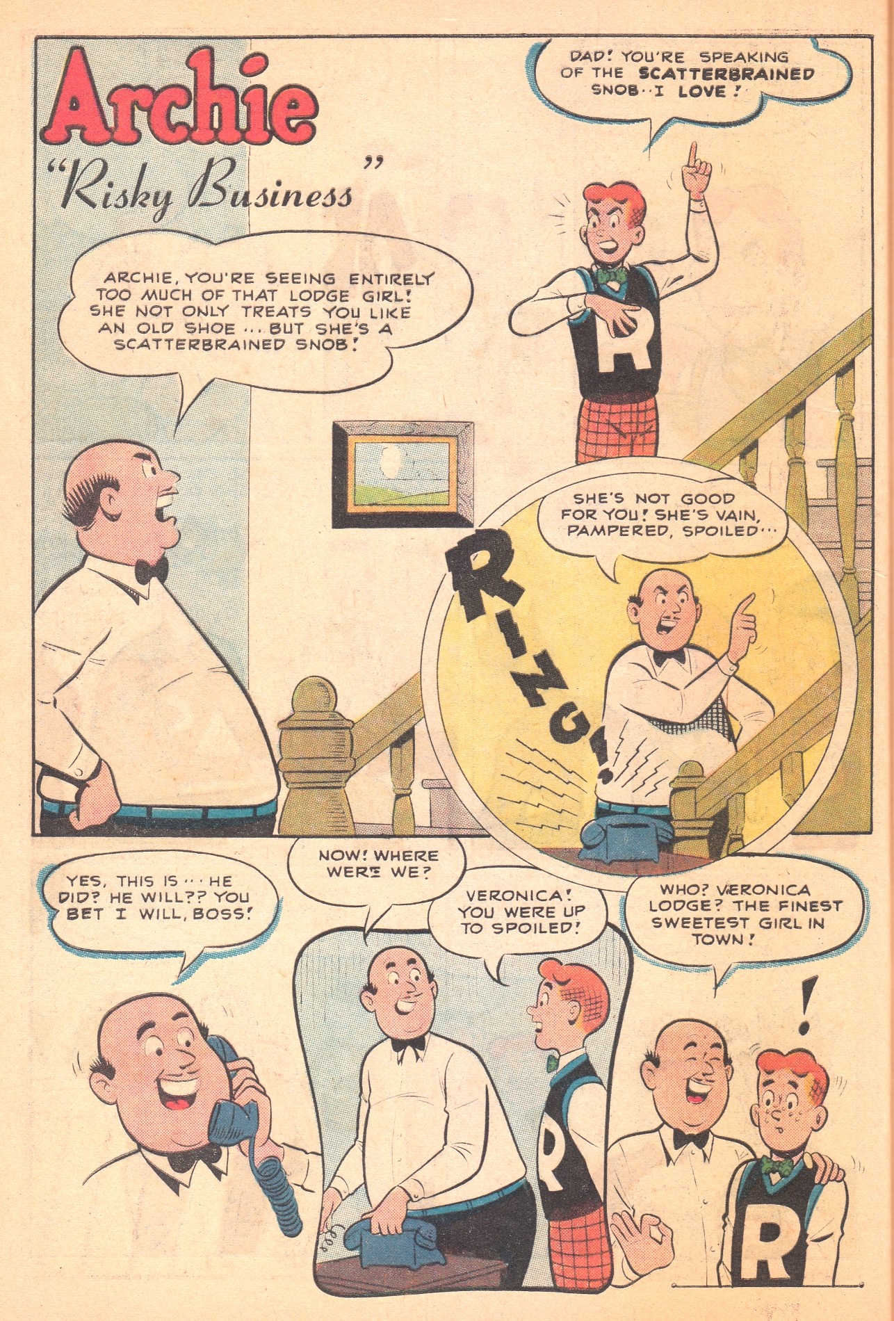 Read online Archie's Pals 'N' Gals (1952) comic -  Issue #8 - 45