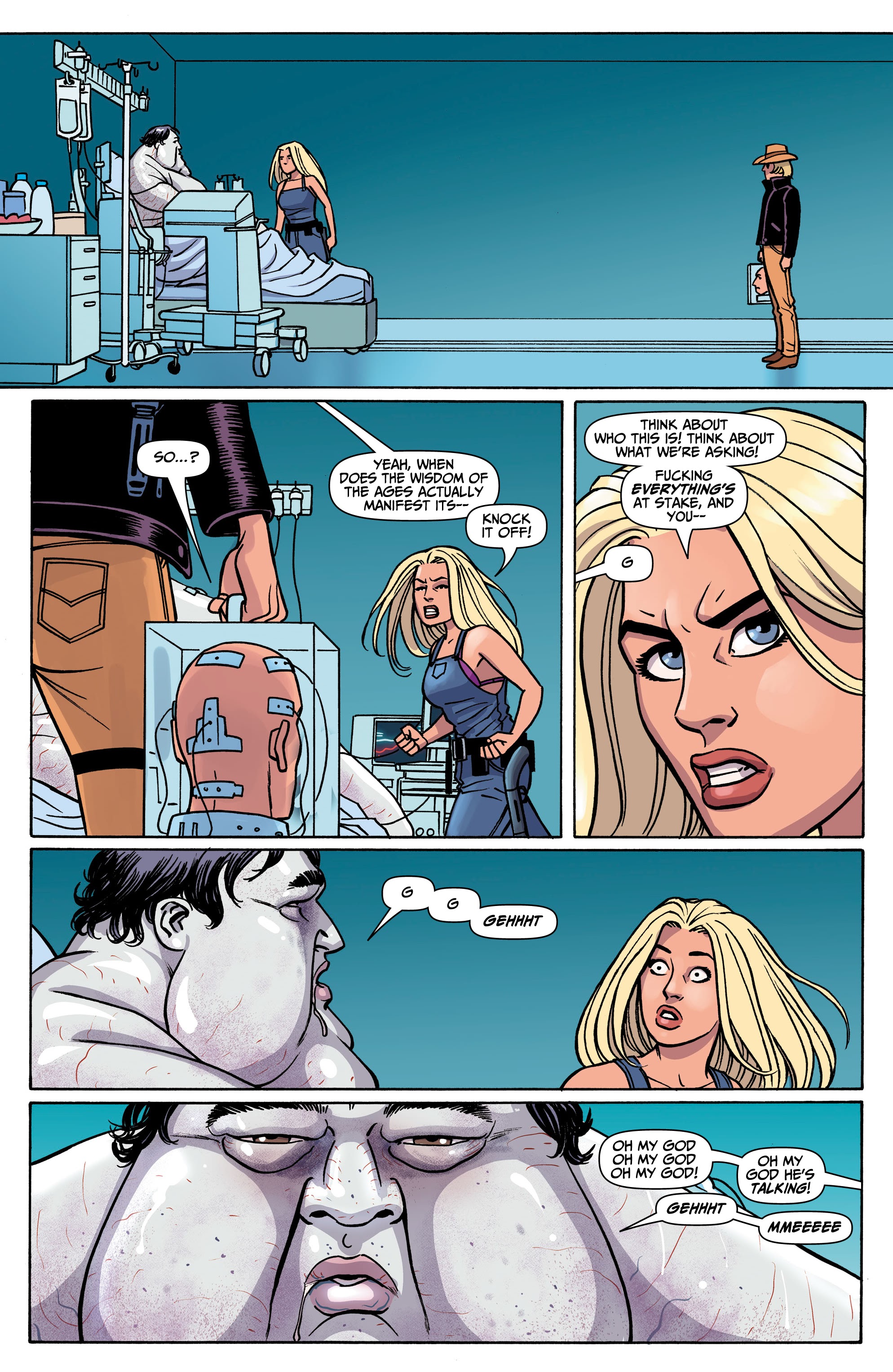 Read online Marjorie Finnegan, Temporal Criminal comic -  Issue #6 - 12