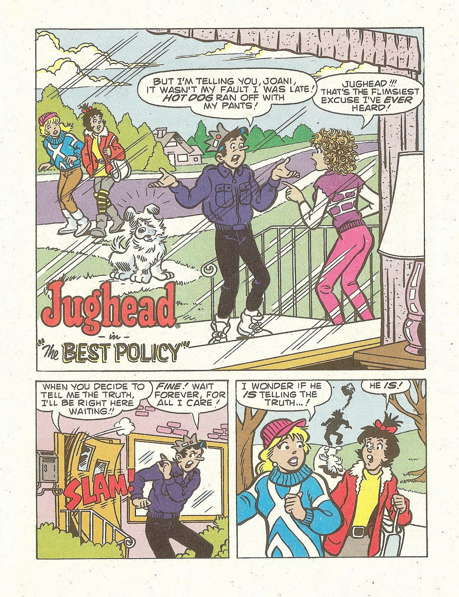 Read online Jughead Jones Comics Digest comic -  Issue #94 - 68