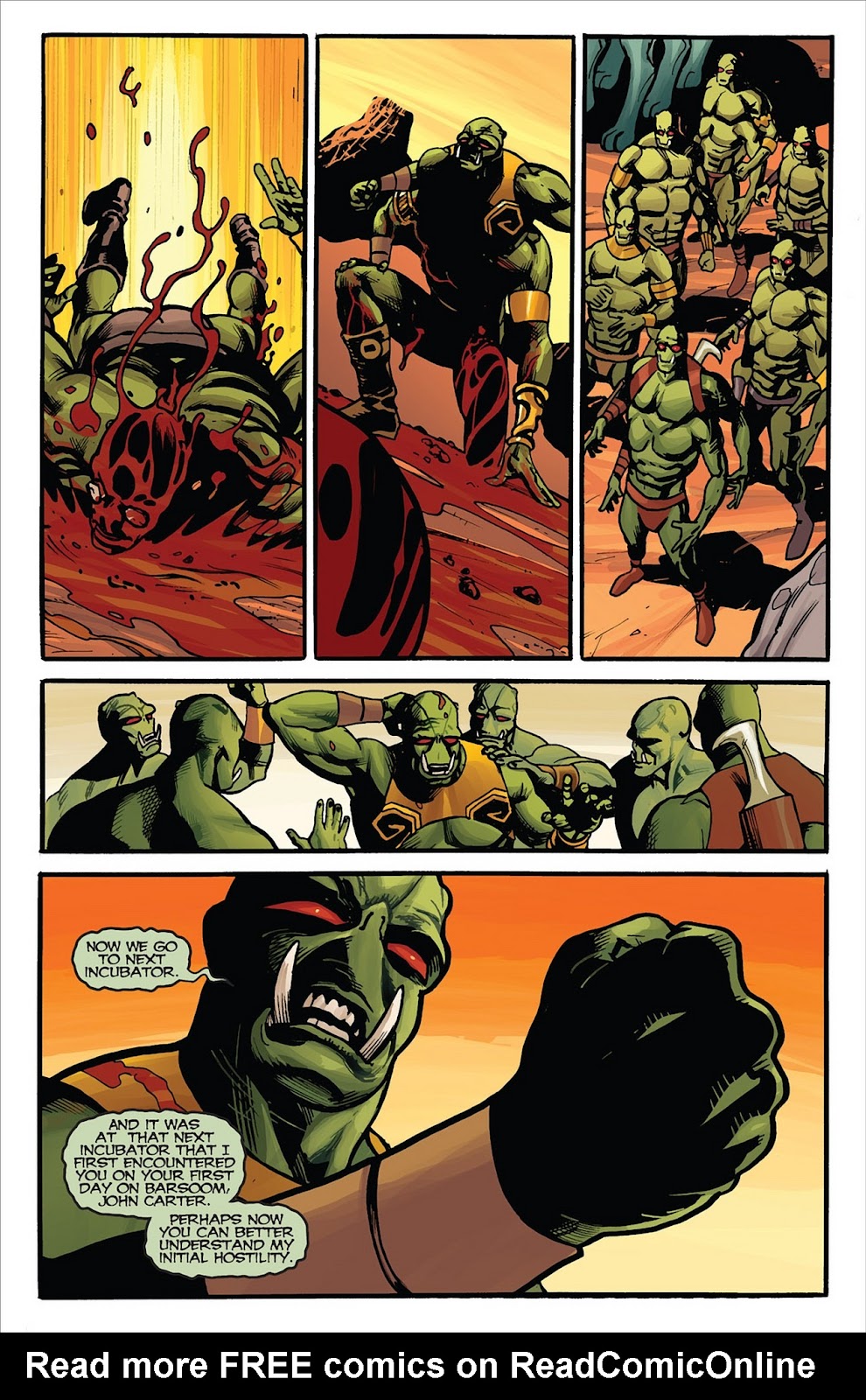 Warlord of Mars issue Annual 1 - Page 26