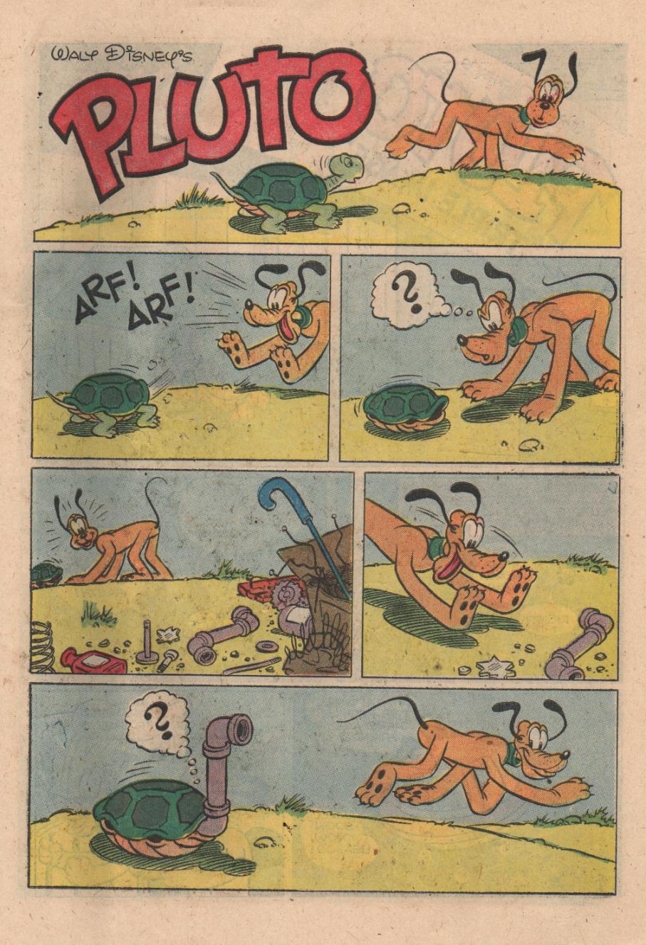 Read online Four Color Comics comic -  Issue #736 - 27
