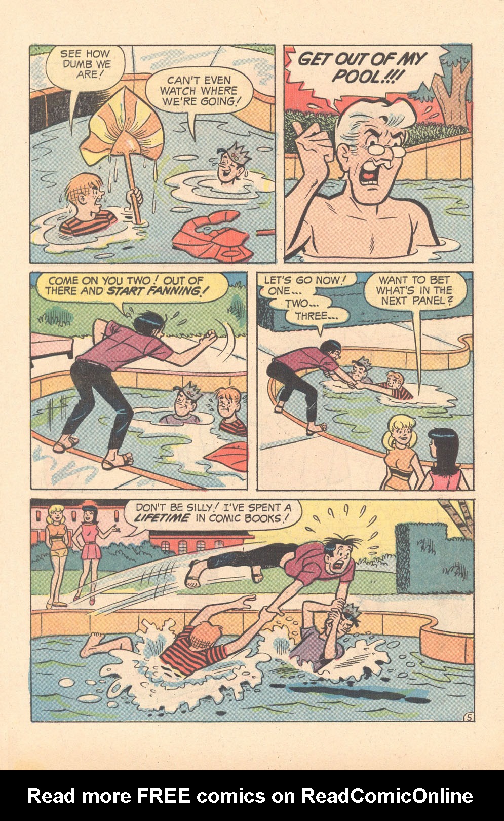 Read online Archie Giant Series Magazine comic -  Issue #155 - 64