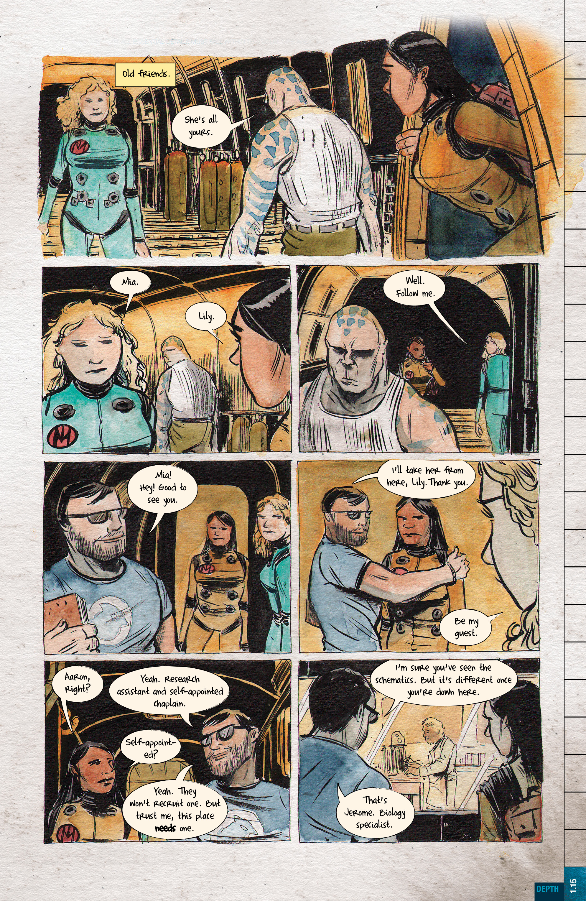 Read online Dark Horse Number Ones comic -  Issue # TPB - 95