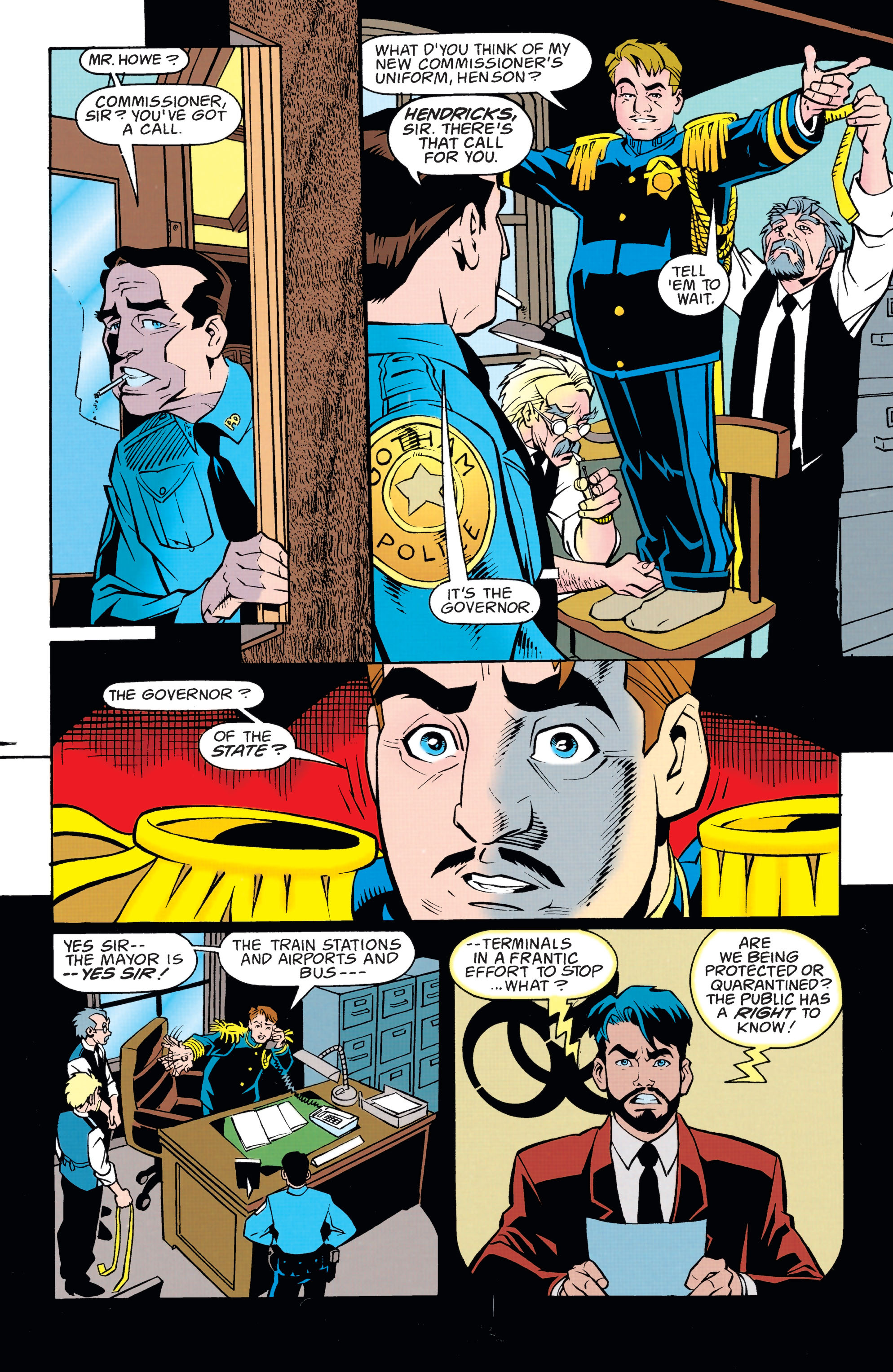 Read online Batman: Contagion comic -  Issue # _2016 TPB (Part 1) - 71