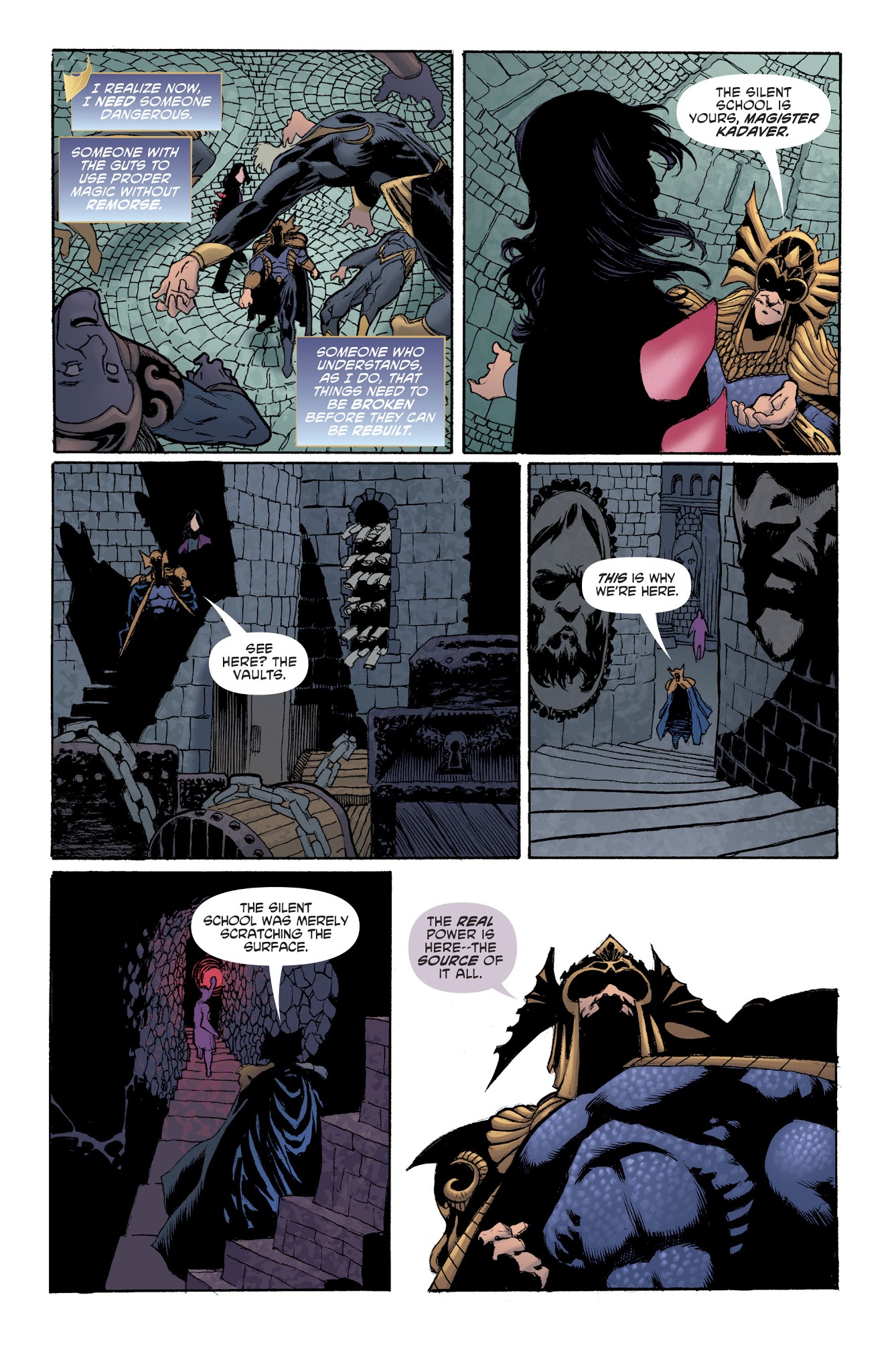 Read online Aquaman (2016) comic -  Issue #34 - 17