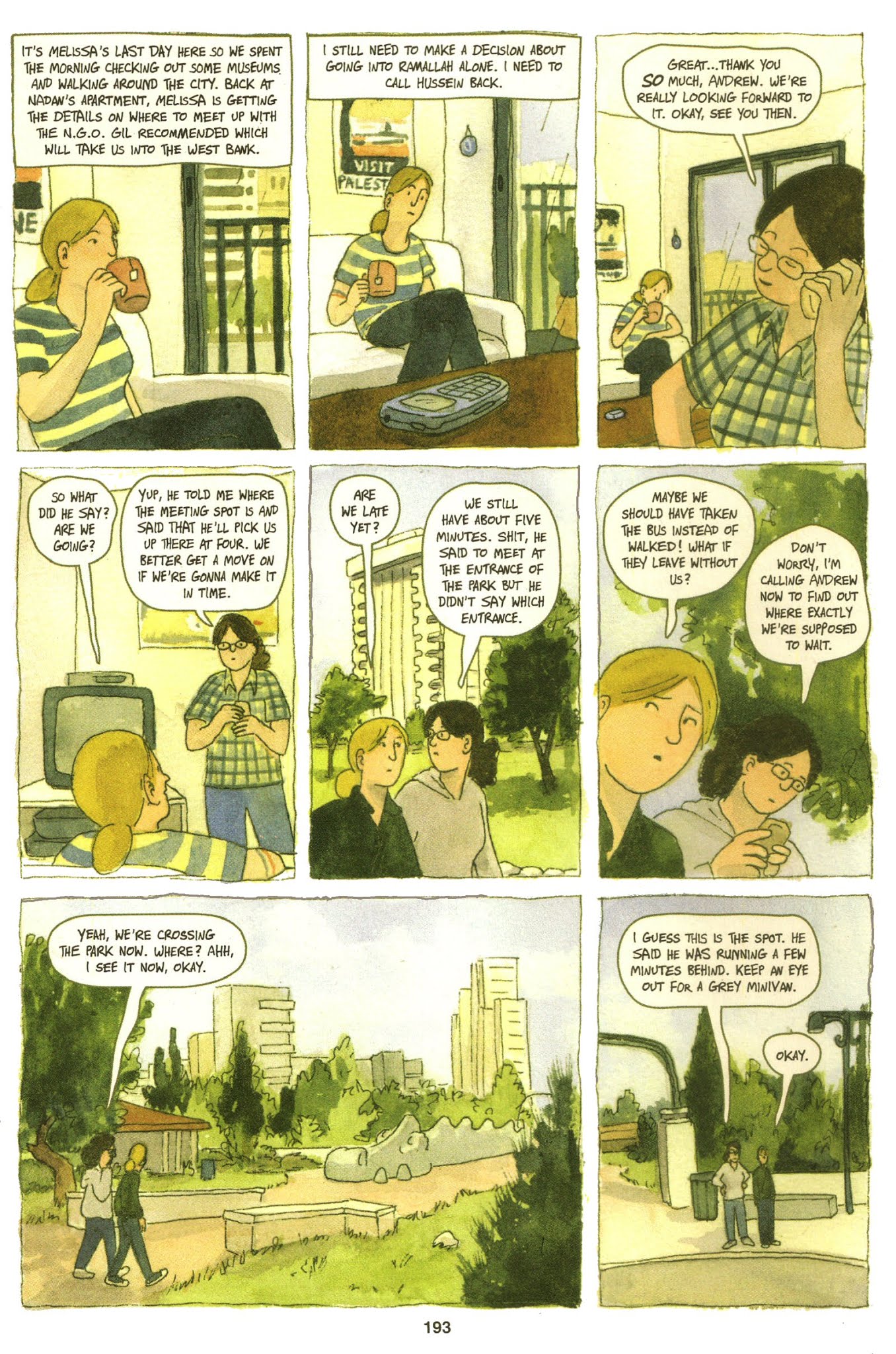 Read online How to Understand Israel In 60 Days or Less comic -  Issue # TPB - 193