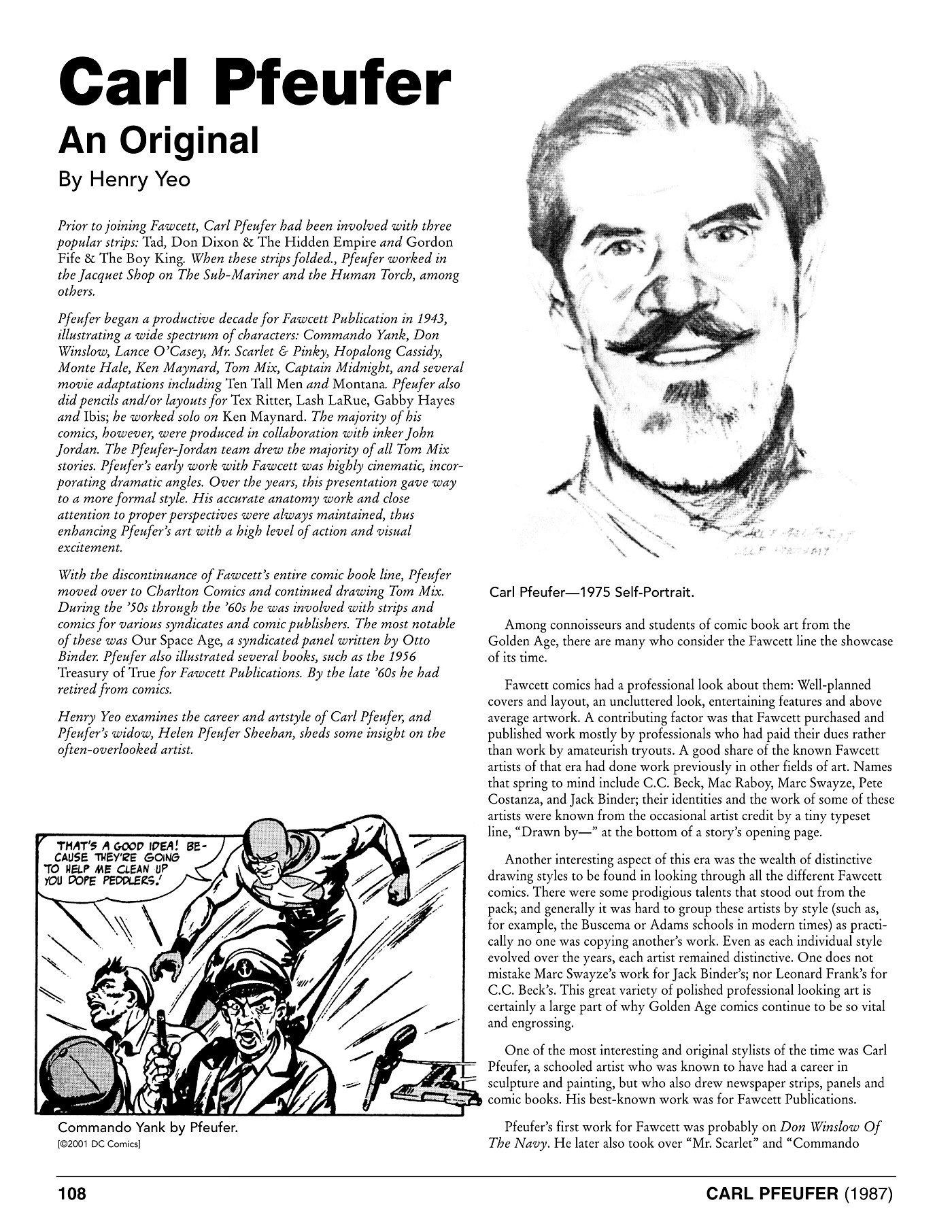 Read online Fawcett Companion comic -  Issue # TPB (Part 2) - 11