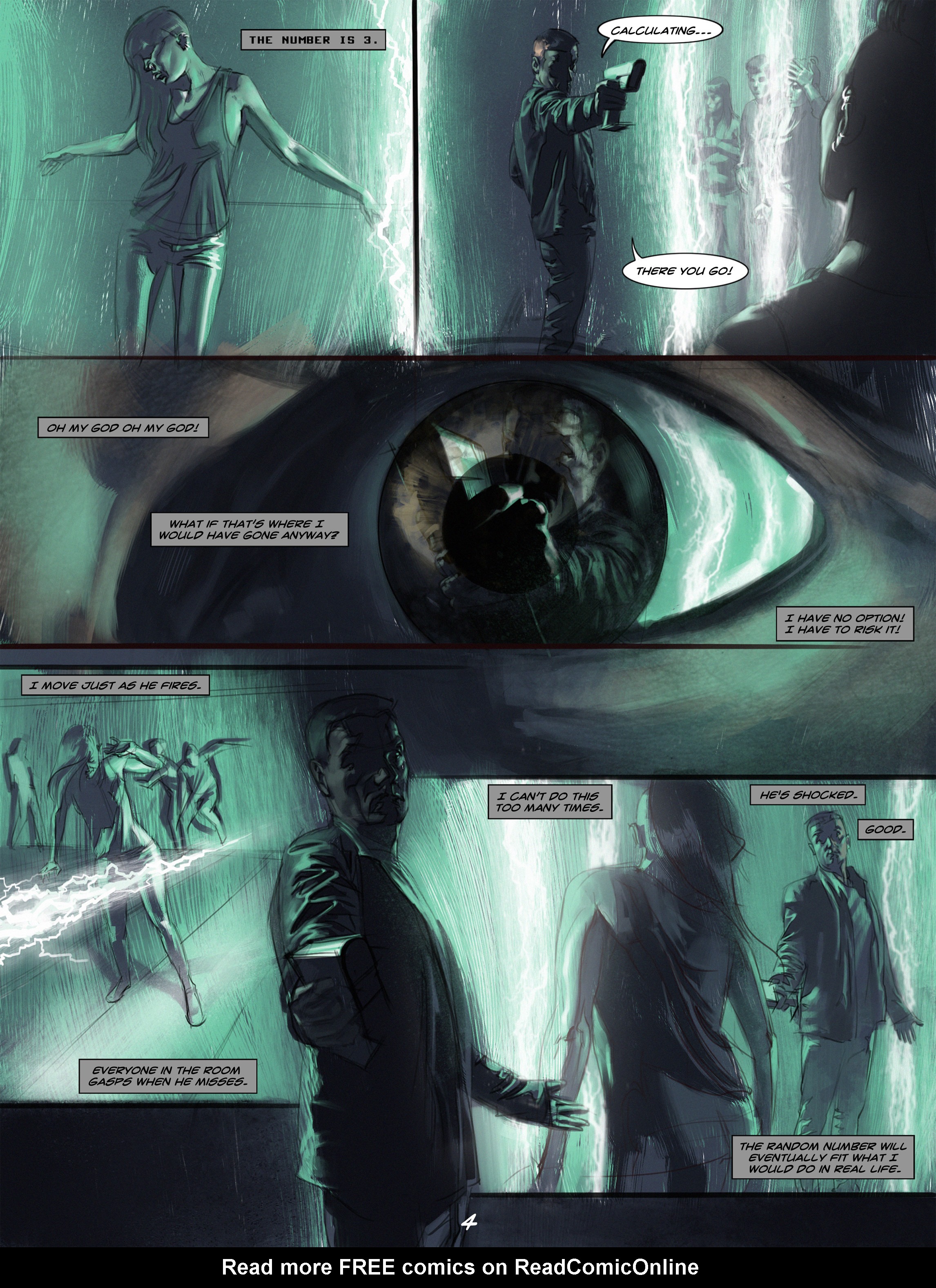 Read online Wynter comic -  Issue #3 - 5