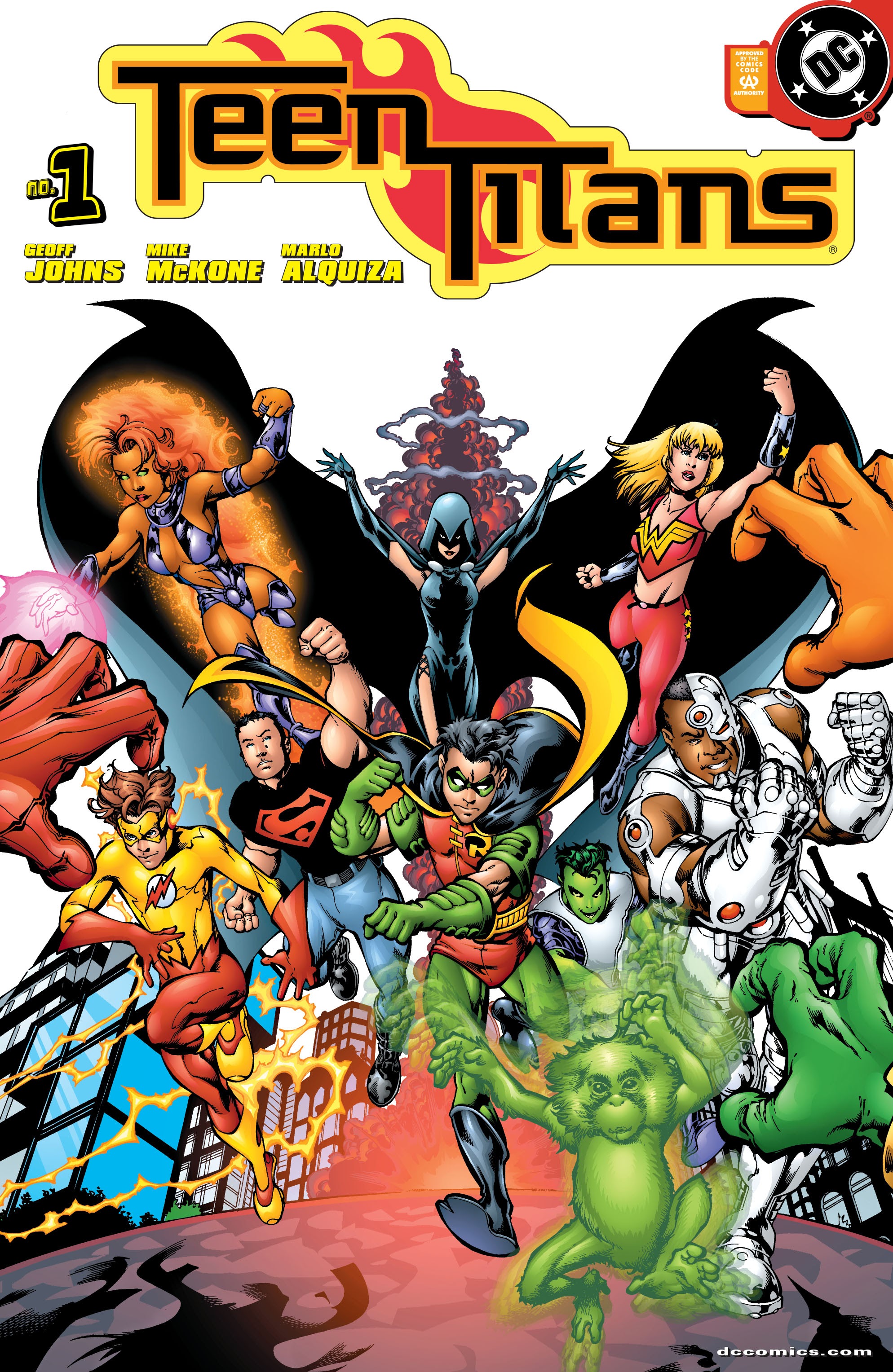 Read online Teen Titans (2003) comic -  Issue #1 - 1