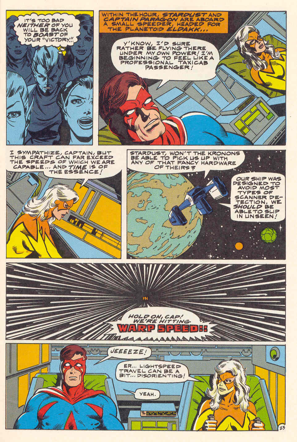 Read online Captain Paragon (1983) comic -  Issue #2 - 25
