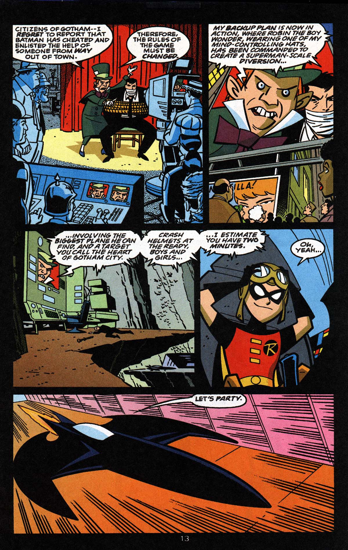Superman Adventures Issue #25 #28 - English 14