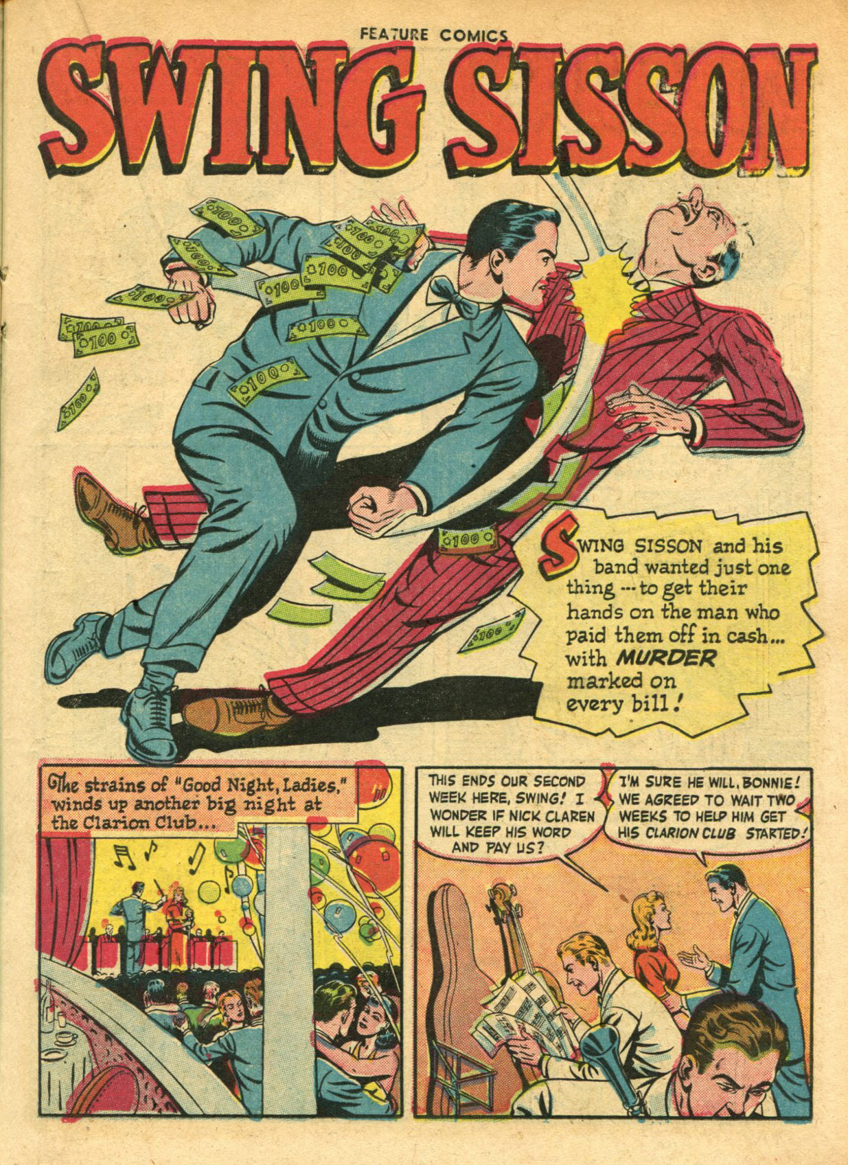 Read online Feature Comics comic -  Issue #103 - 23