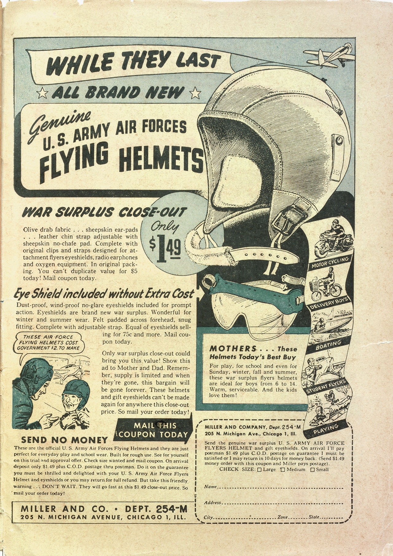 Read online Junior (1947) comic -  Issue #10 - 35