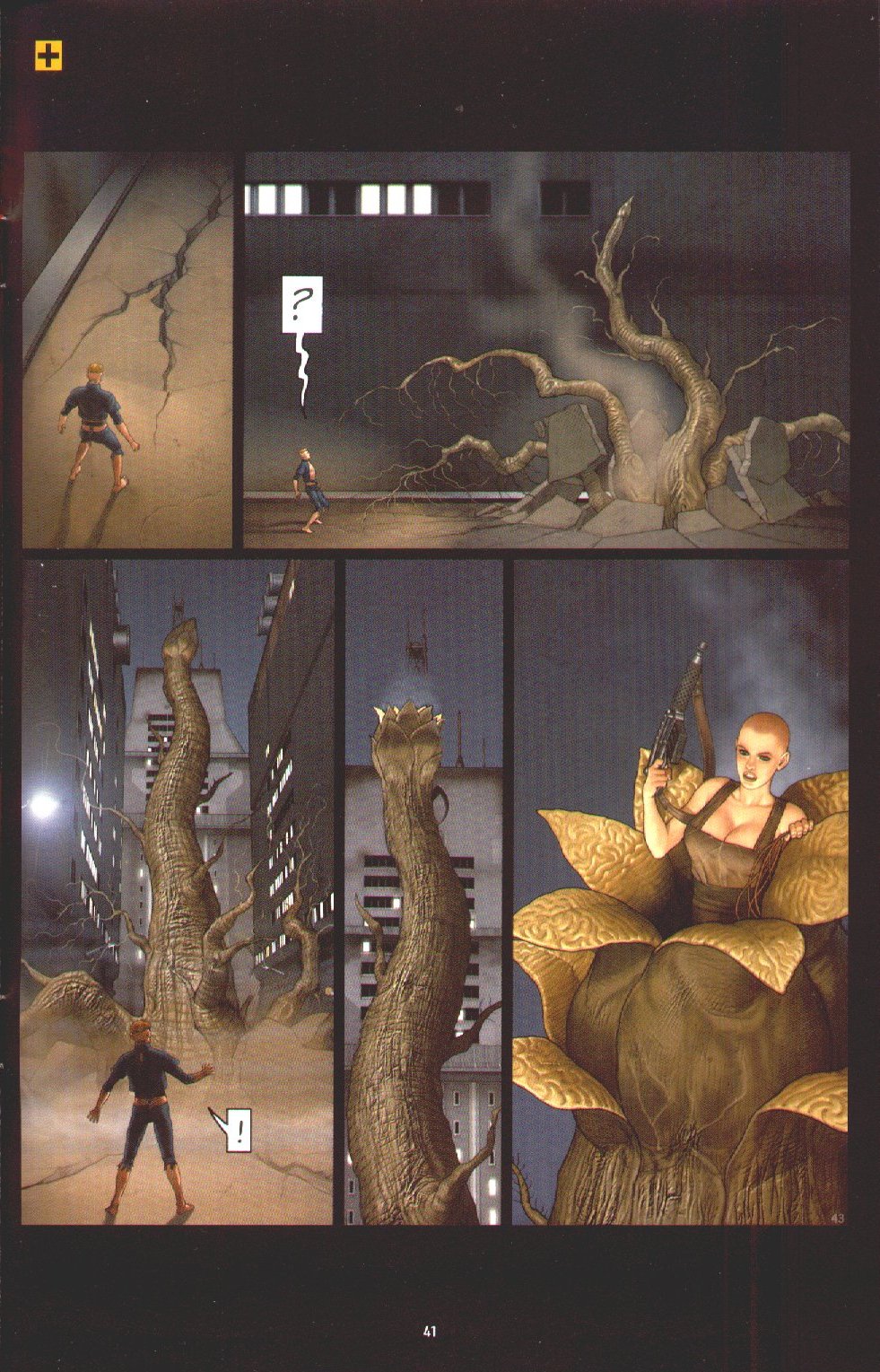 Read online Metal Hurlant comic -  Issue #5 - 41