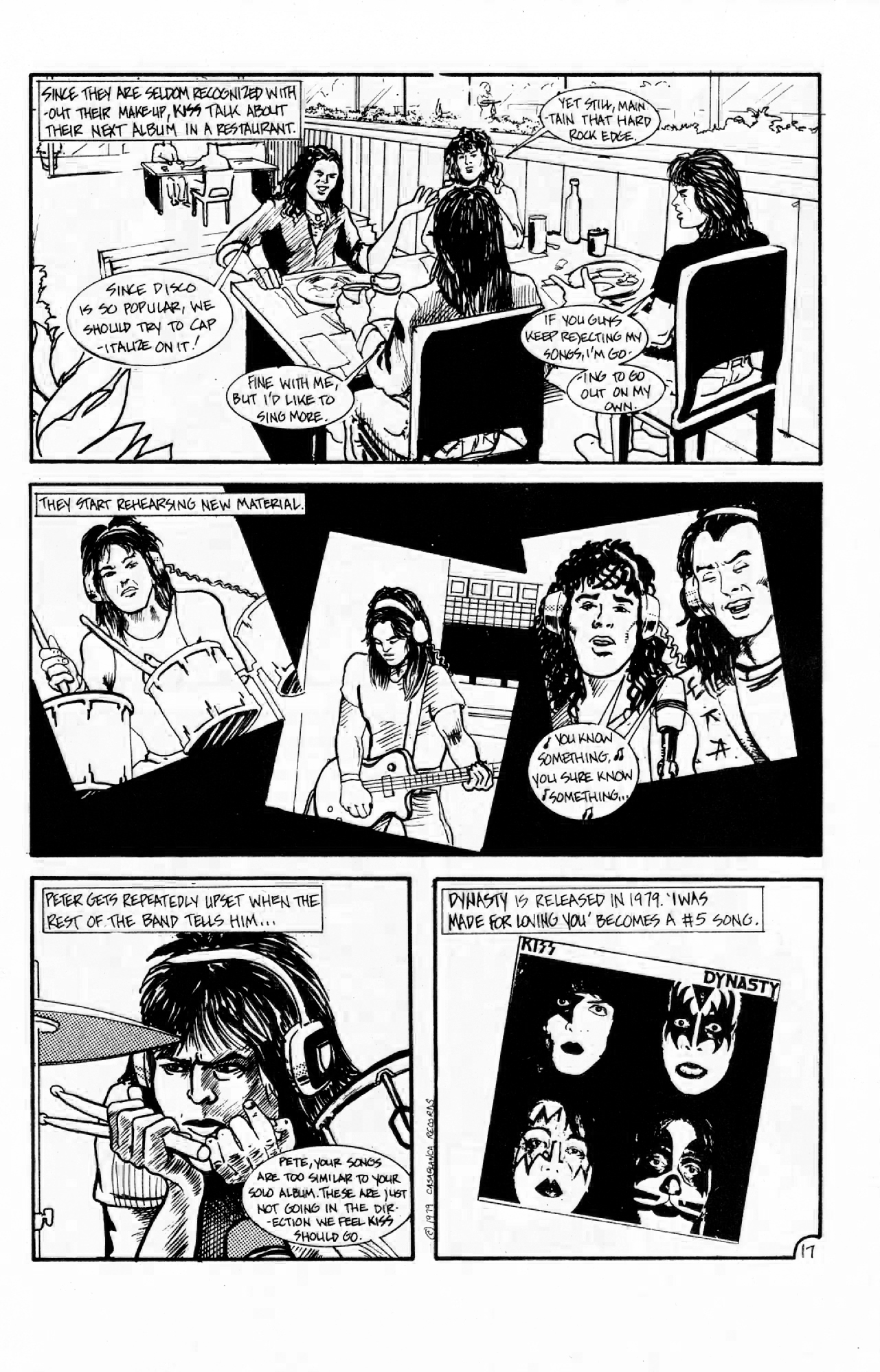 Read online Rock N' Roll Comics comic -  Issue #9 - 19