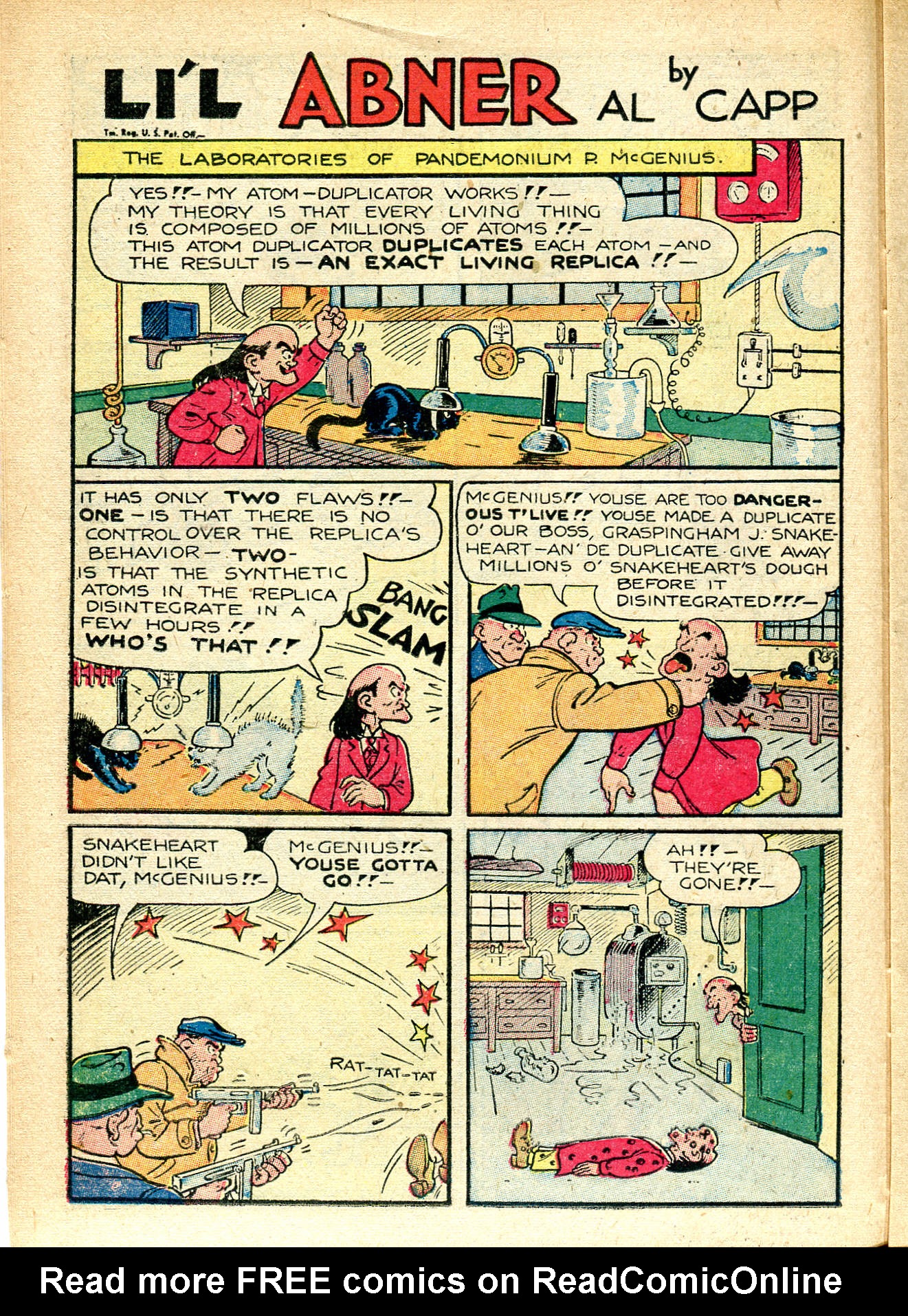 Read online Fritzi Ritz (1953) comic -  Issue #33 - 14