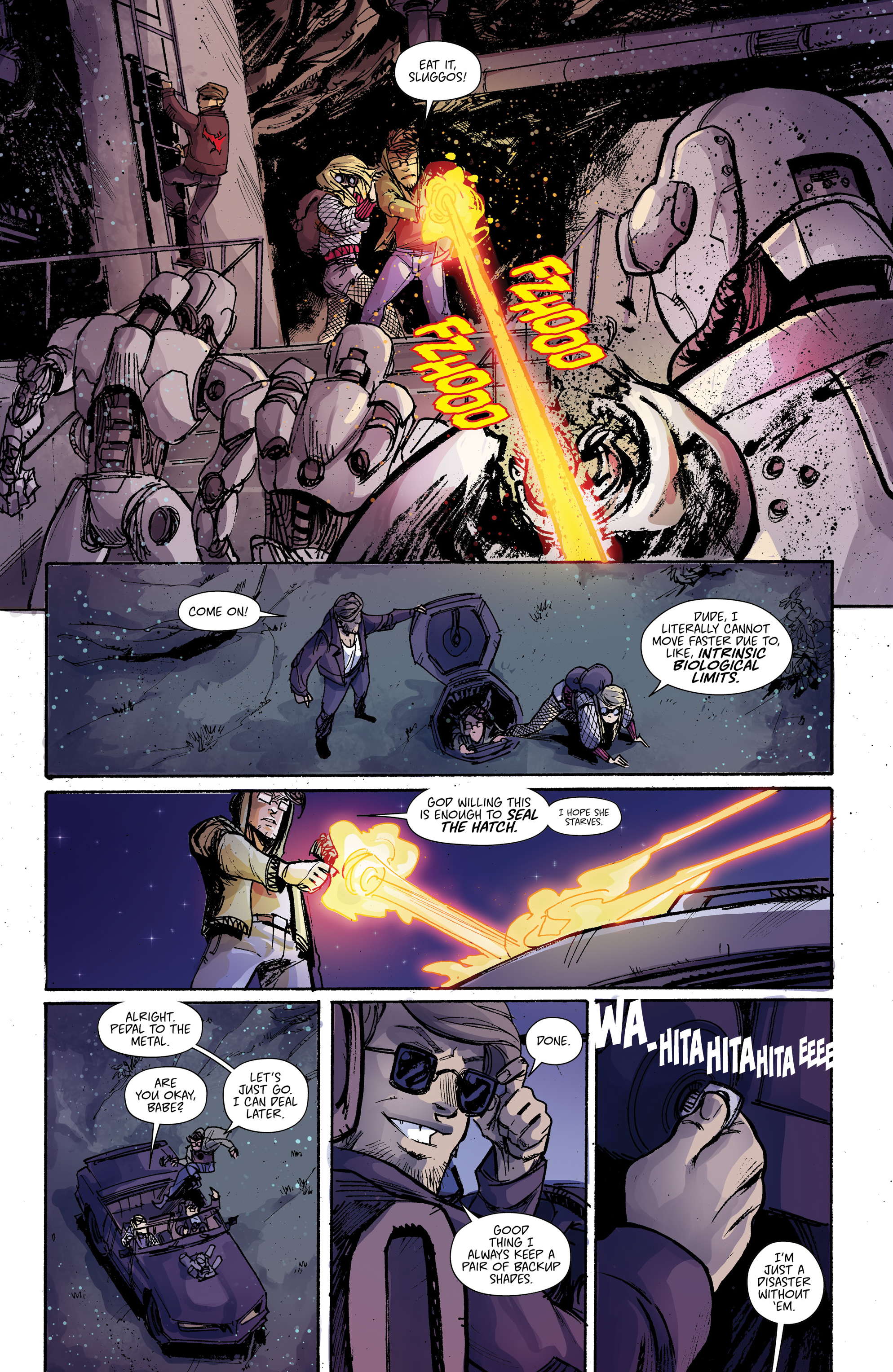 Read online Quantum Teens Are Go comic -  Issue #4 - 17