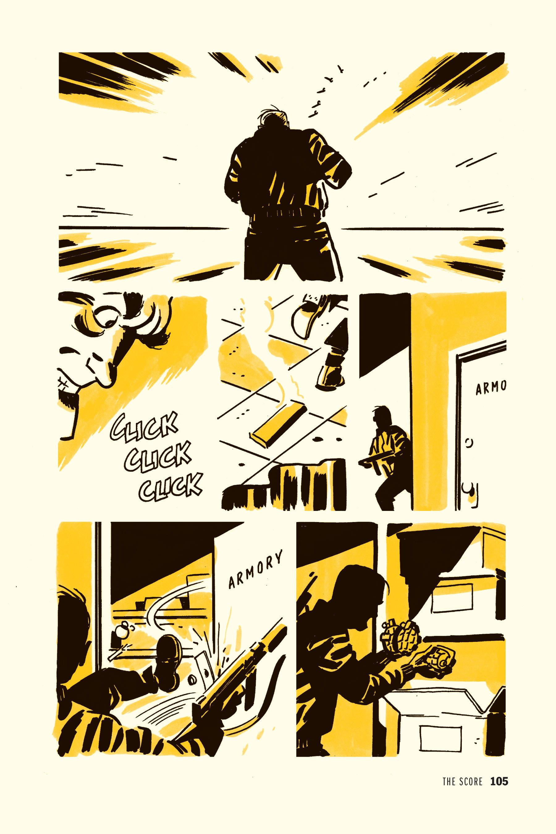 Read online Richard Stark's Parker comic -  Issue #3 - 103