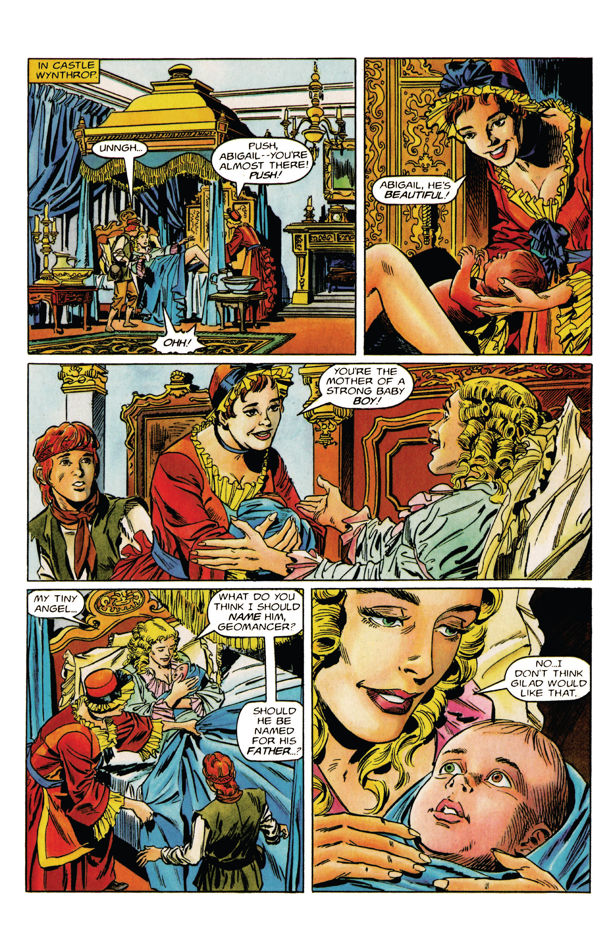 Read online Eternal Warrior (1992) comic -  Issue # _Yearbook 2 - 10