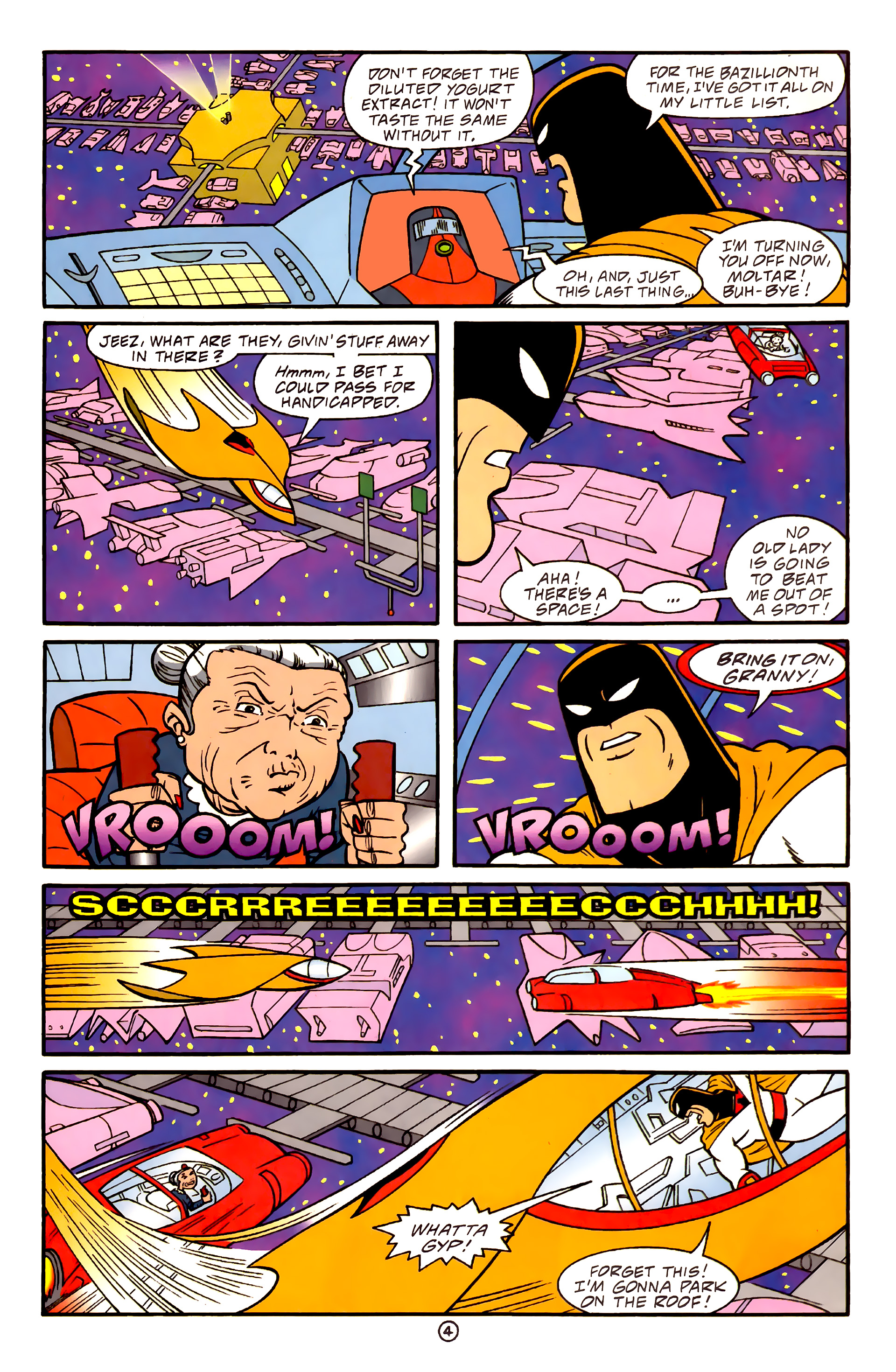 Read online Cartoon Network Starring comic -  Issue #15 - 5