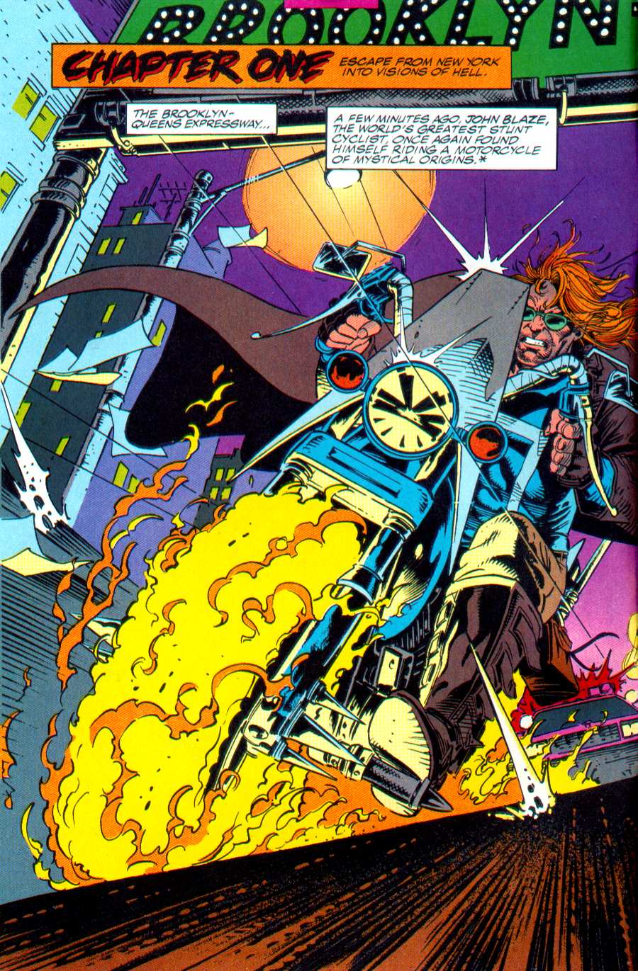 Read online Ghost Rider/Blaze: Spirits of Vengeance comic -  Issue #1 - 4