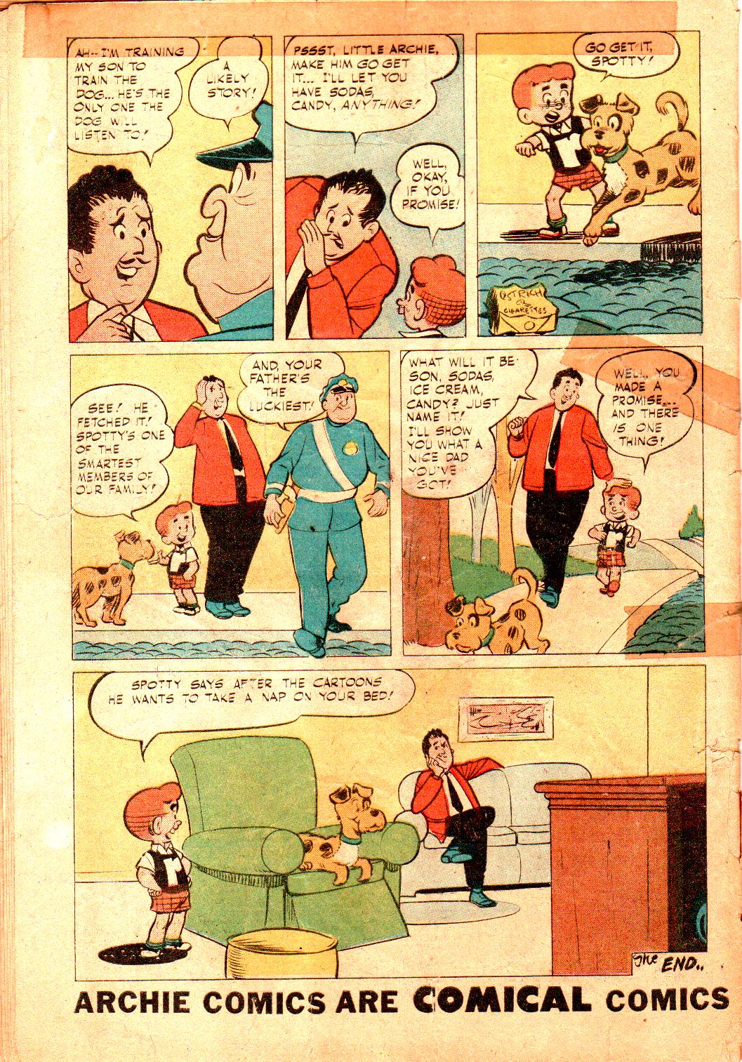 Read online Little Archie In Animal Land comic -  Issue #18 - 34