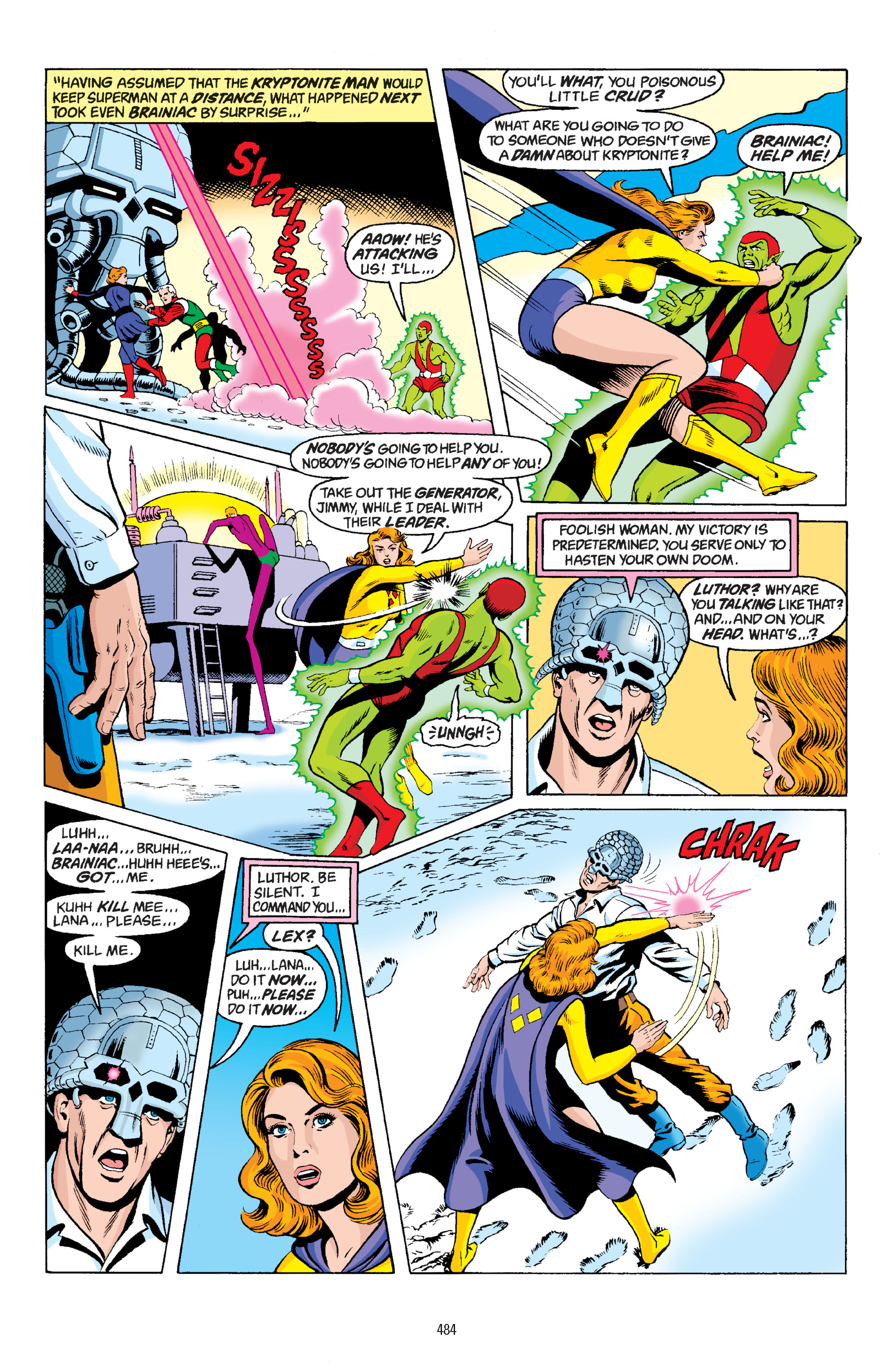 Read online DC Through the '80s: The End of Eras comic -  Issue # TPB (Part 5) - 81