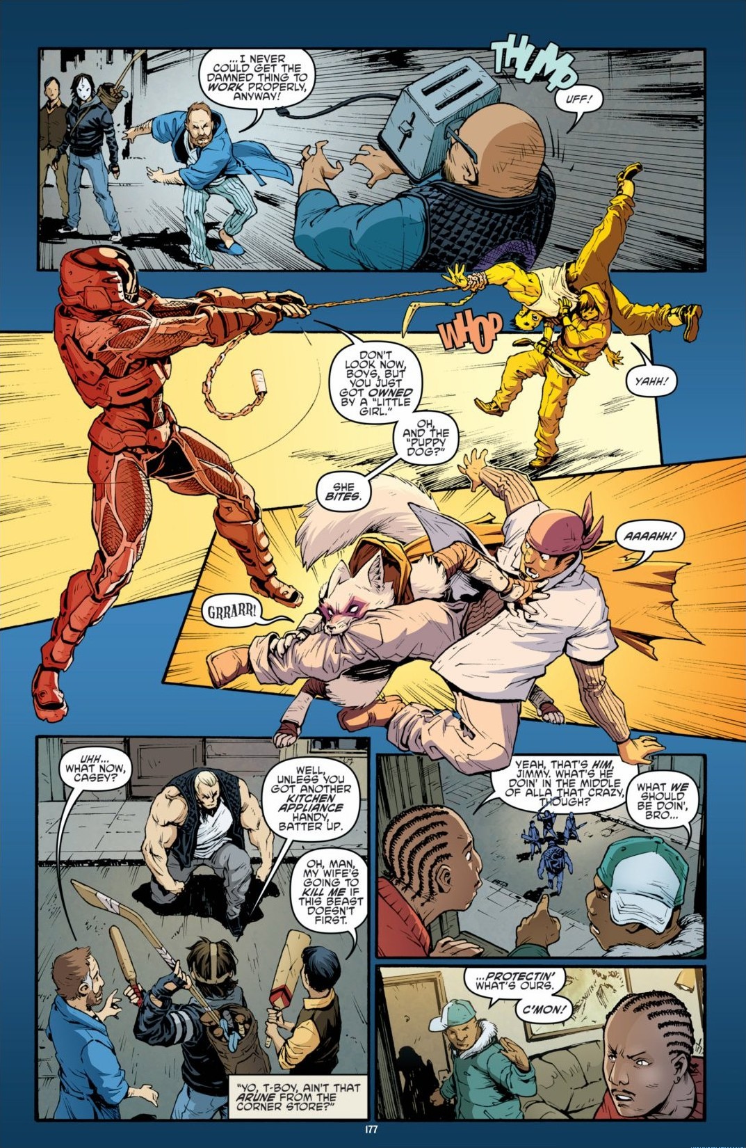 Read online Teenage Mutant Ninja Turtles: The IDW Collection comic -  Issue # TPB 6 (Part 2) - 75
