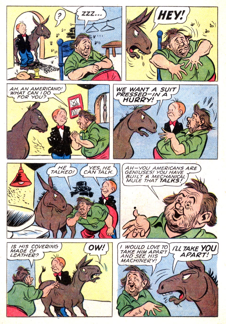 Read online Four Color Comics comic -  Issue #621 - 14