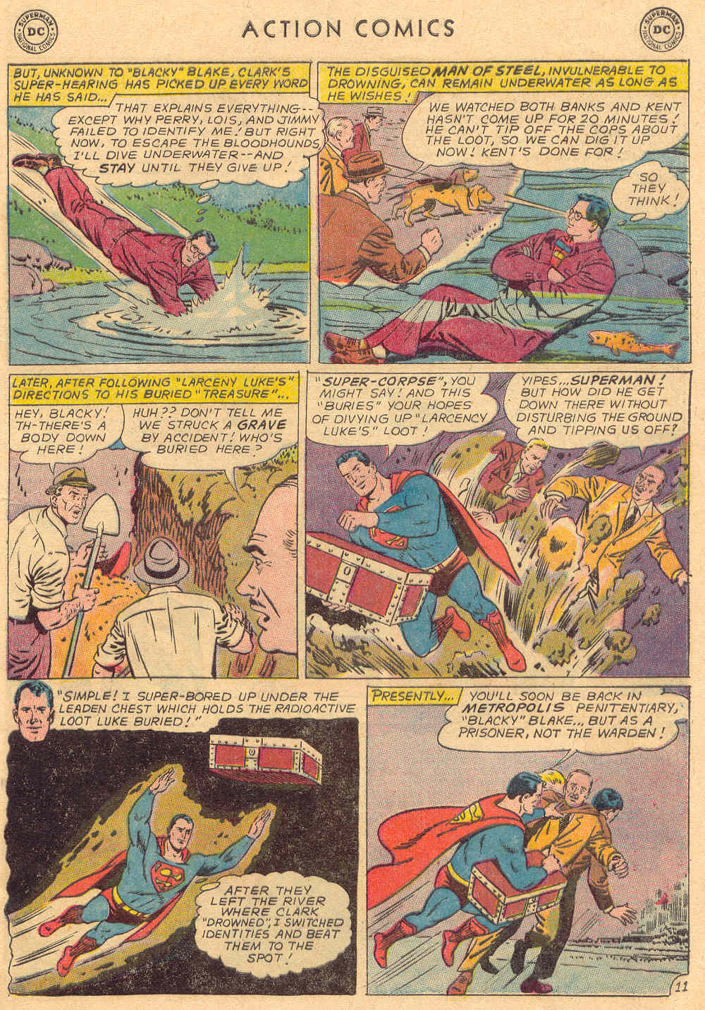 Read online Action Comics (1938) comic -  Issue #323 - 13