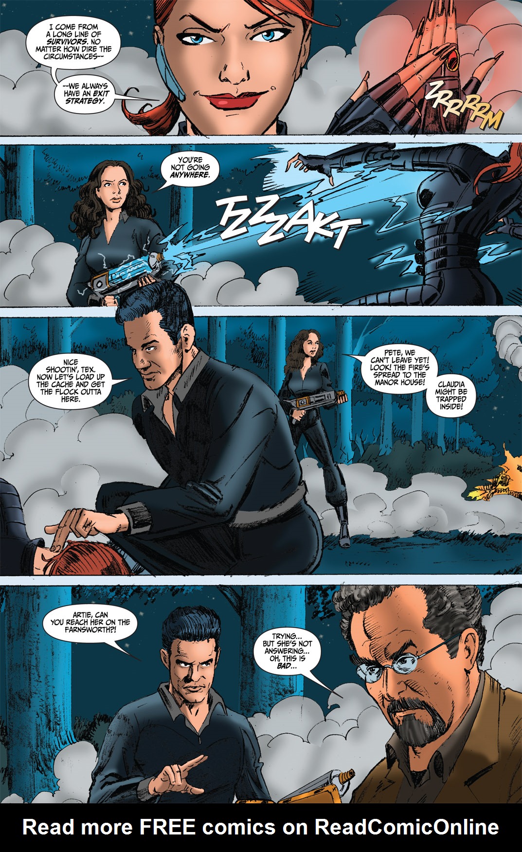 Read online Warehouse 13 comic -  Issue # _TPB - 110