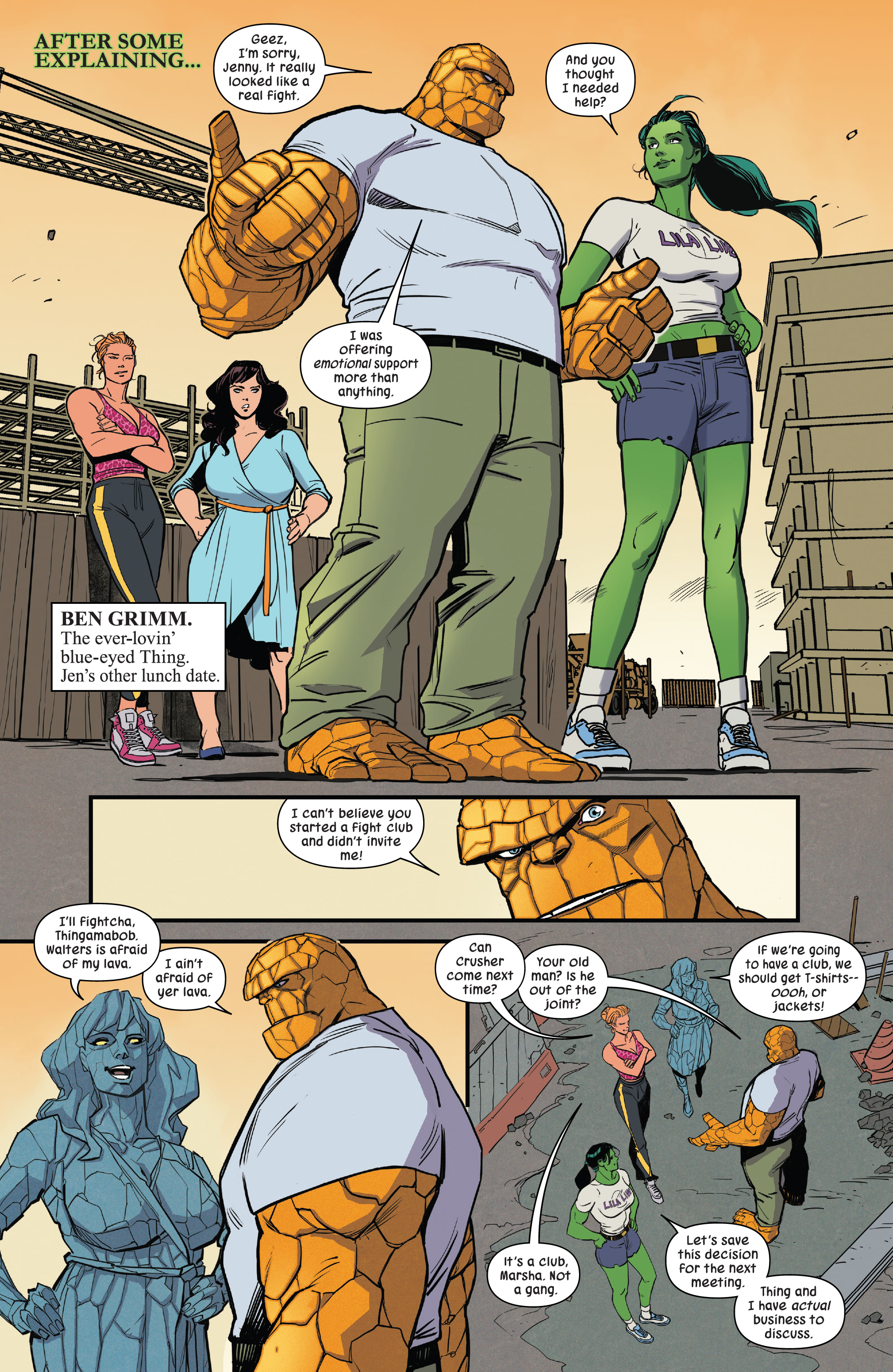Read online She-Hulk (2022) comic -  Issue #4 - 7