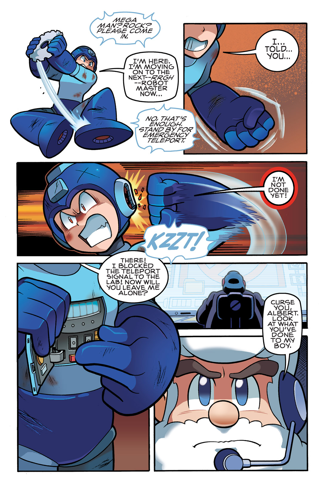 Read online Mega Man comic -  Issue # _TPB 3 - 63