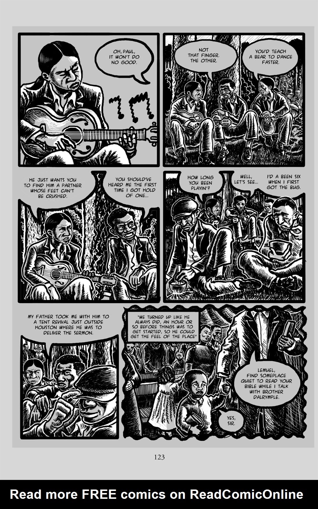 Read online Bluesman comic -  Issue # TPB (Part 2) - 16