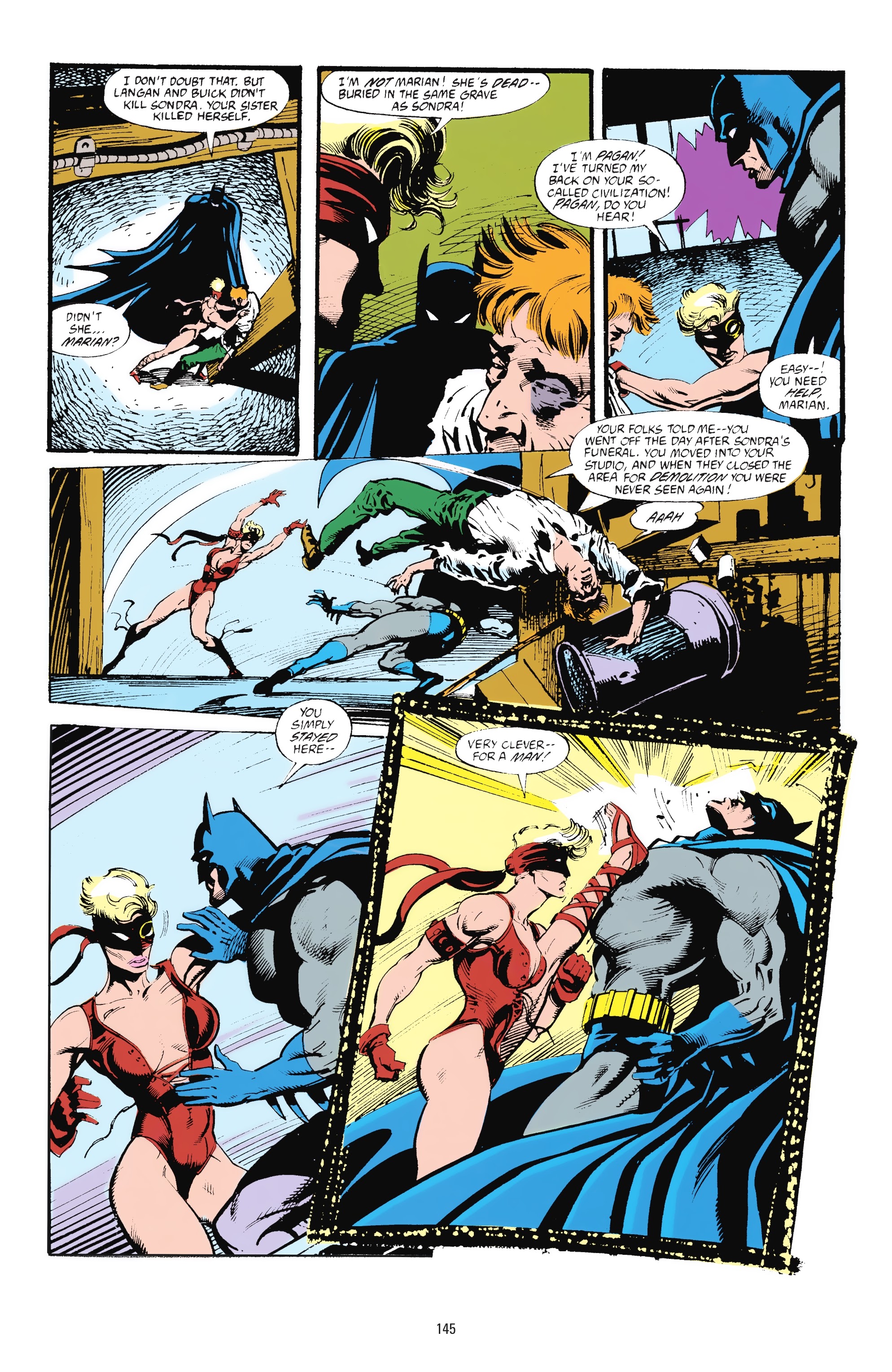 Read online Batman: The Caped Crusader comic -  Issue # TPB 6 (Part 2) - 45