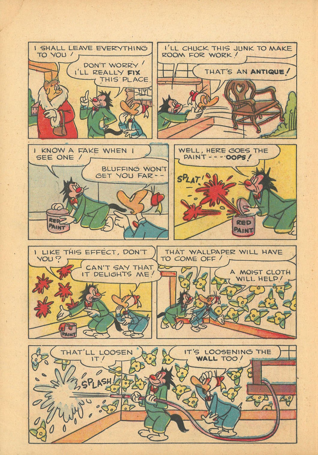 Read online Paul Terry's Comics comic -  Issue #101 - 12