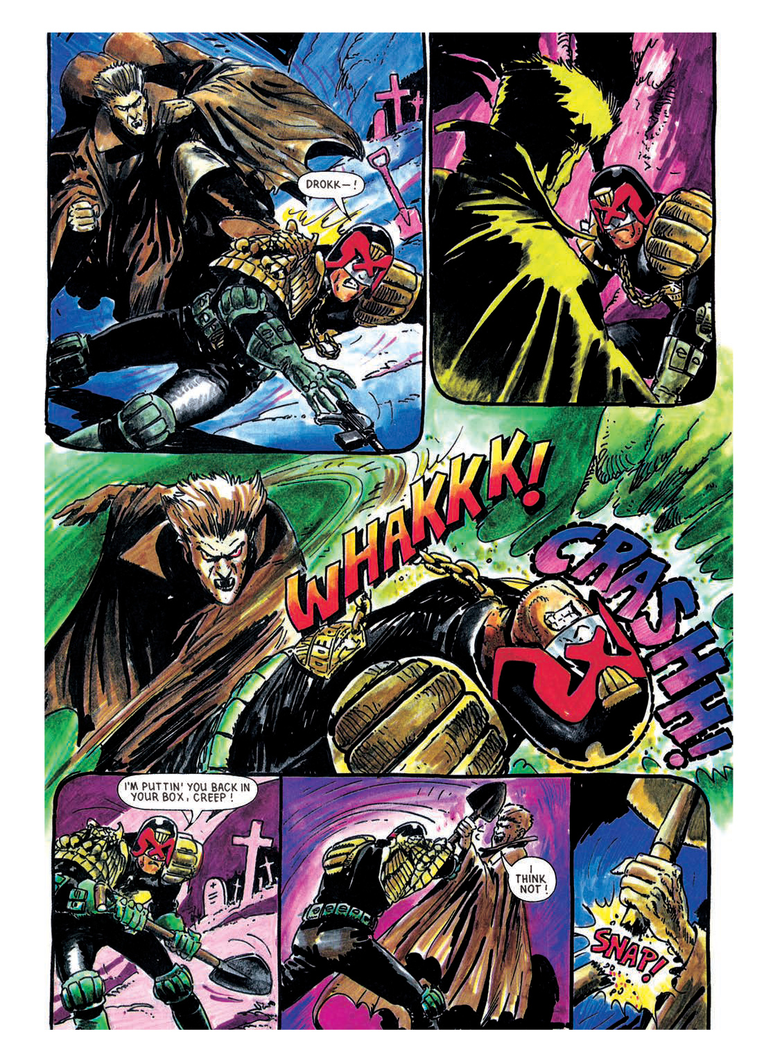 Read online Judge Dredd: The Restricted Files comic -  Issue # TPB 2 - 212