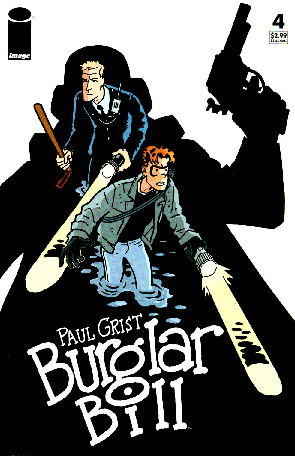 Read online Burglar Bill comic -  Issue #4 - 1