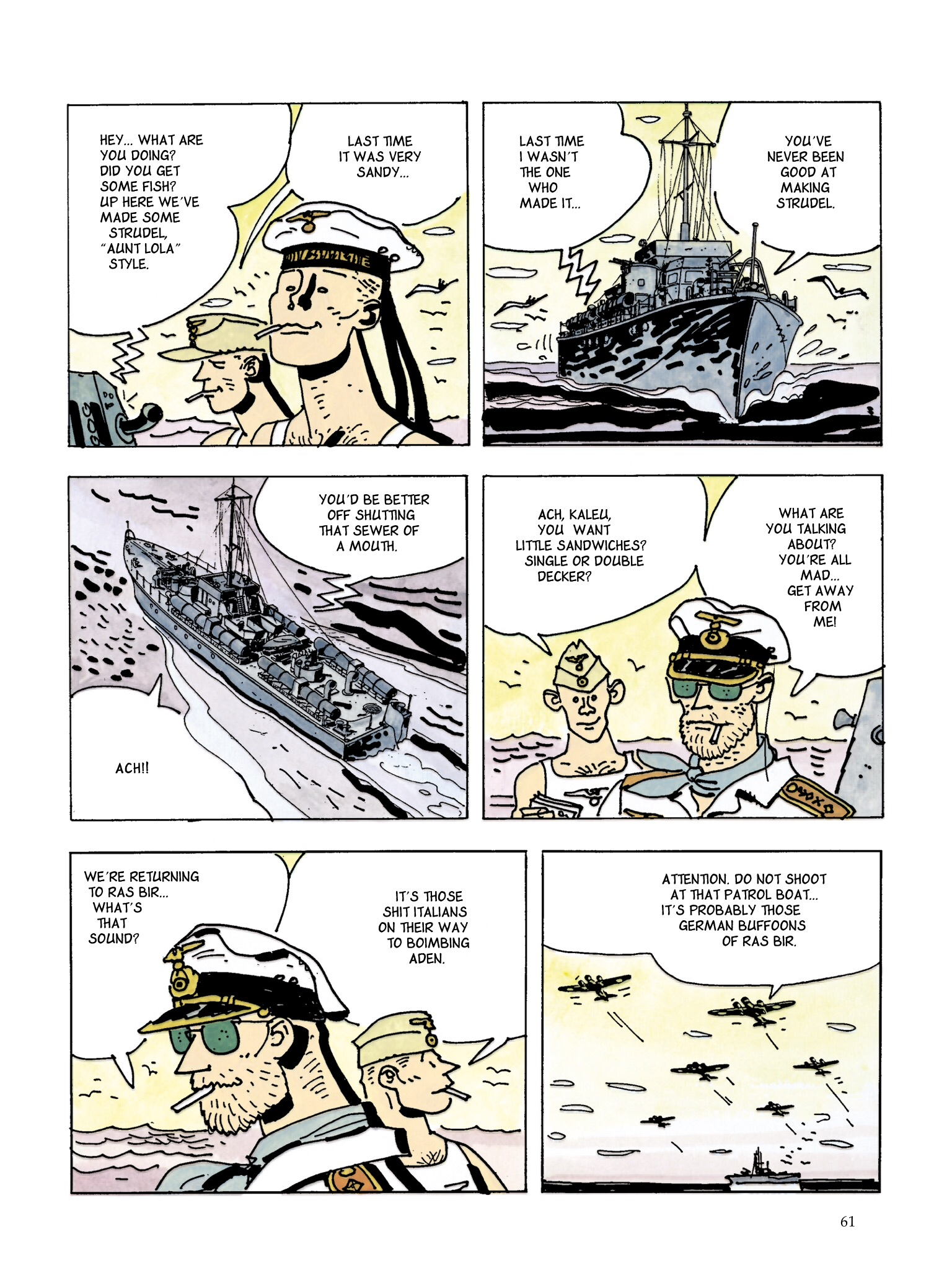 Read online The Scorpions of the Desert comic -  Issue #5 - 61