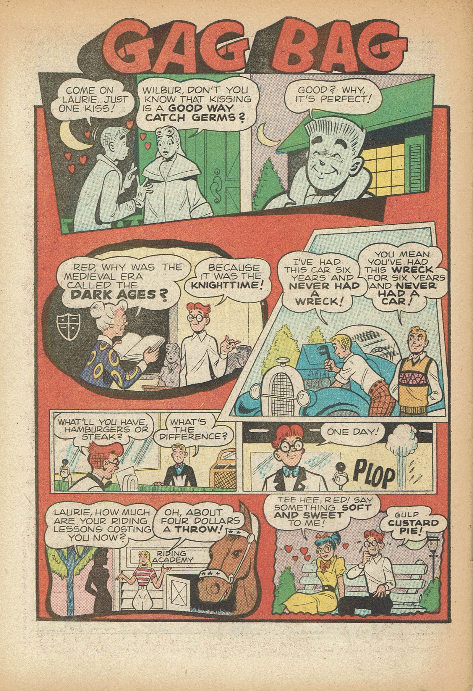 Read online Wilbur Comics comic -  Issue #63 - 34