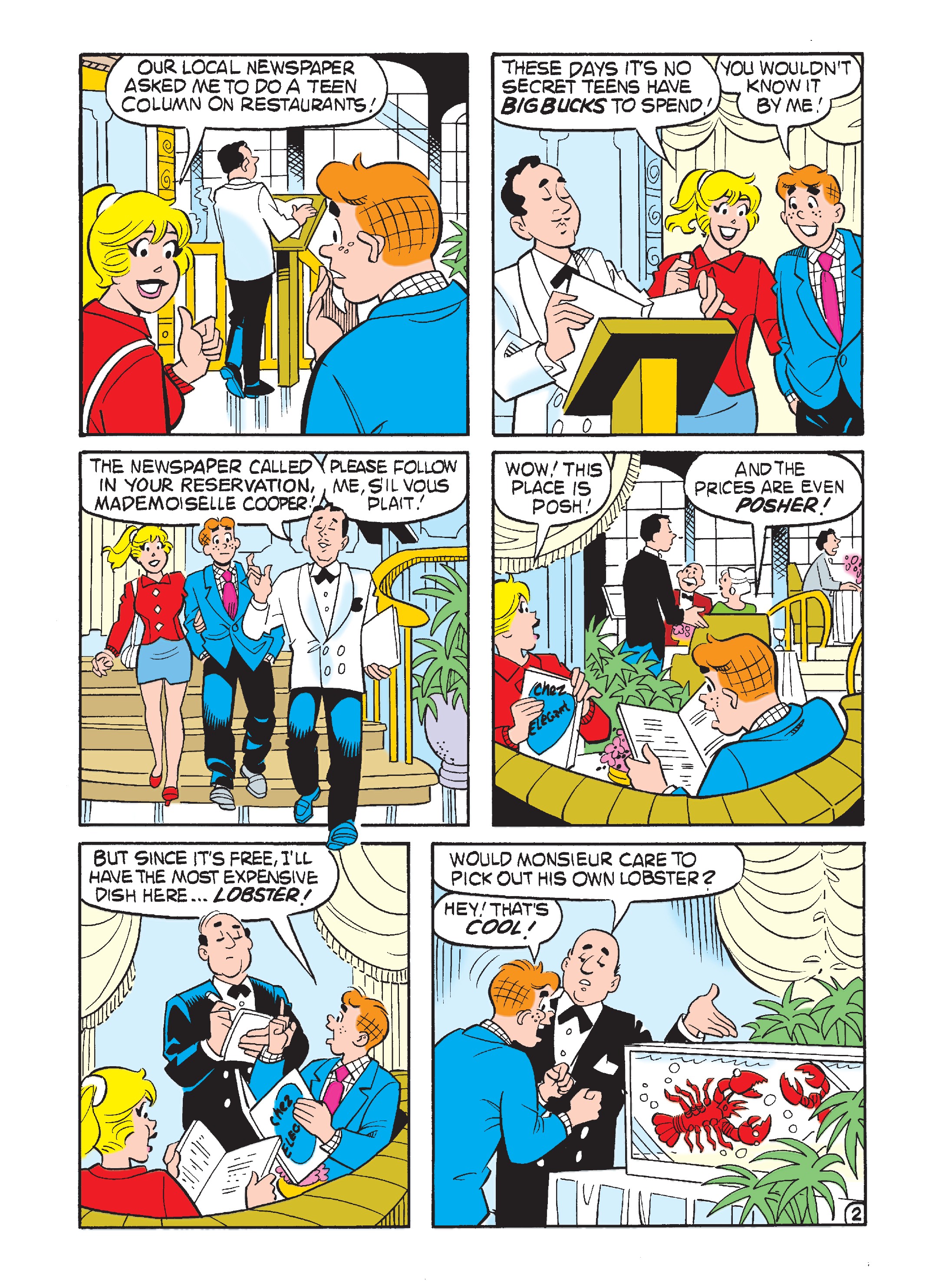 Read online Archie 1000 Page Comic Jamboree comic -  Issue # TPB (Part 10) - 12