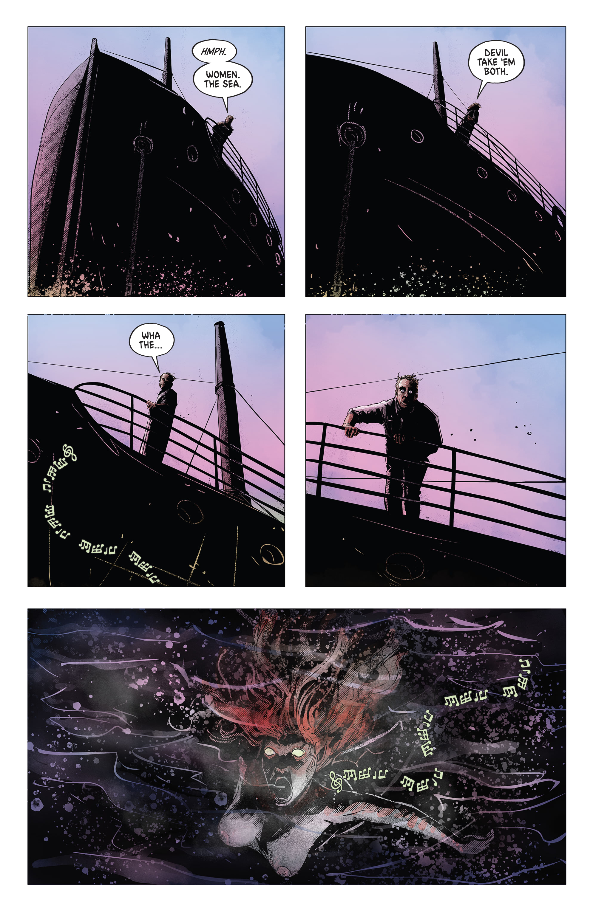 Read online Sea of Sorrows comic -  Issue #2 - 19