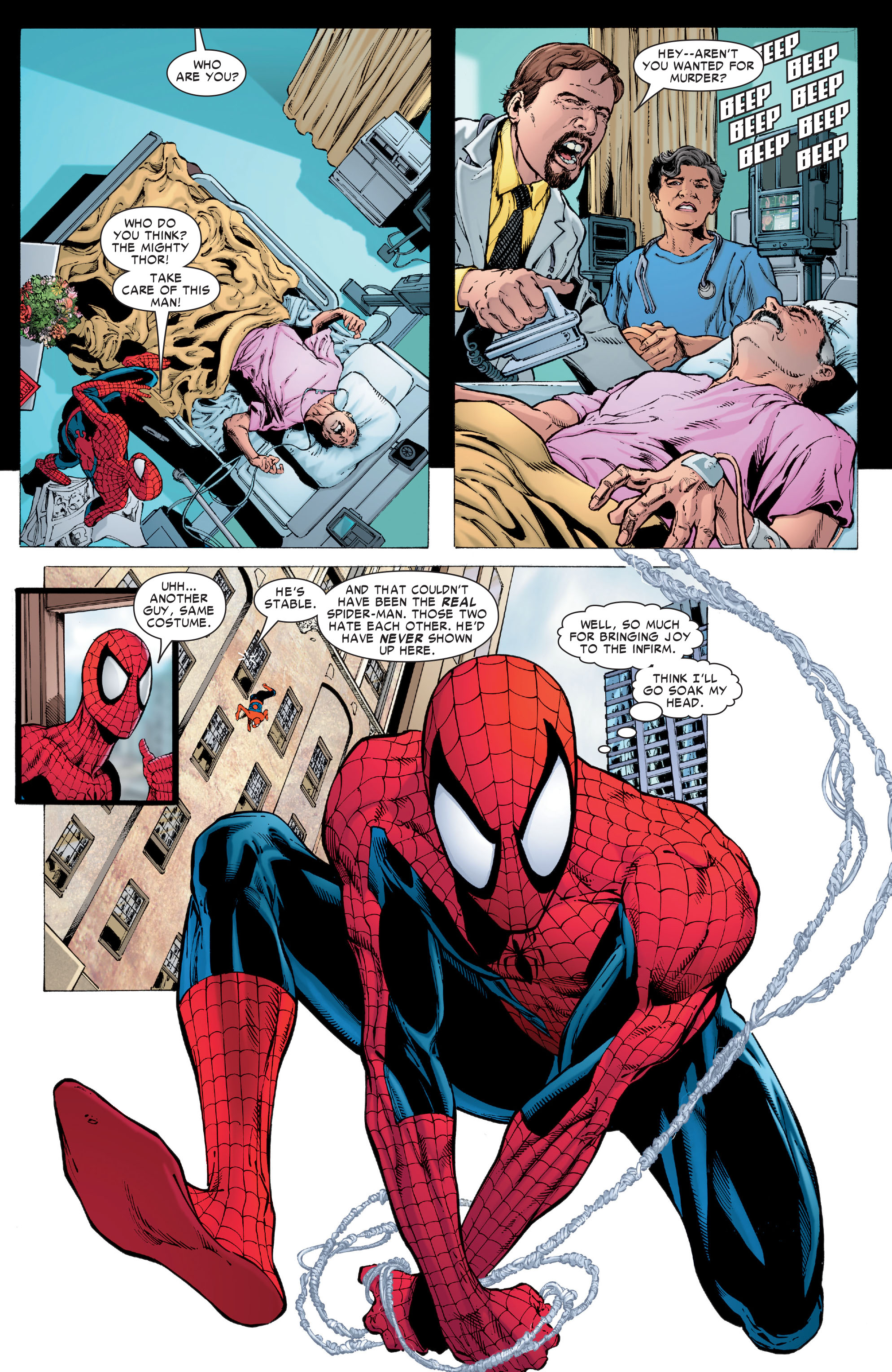 Read online The Amazing Spider-Man (1963) comic -  Issue #554 - 20