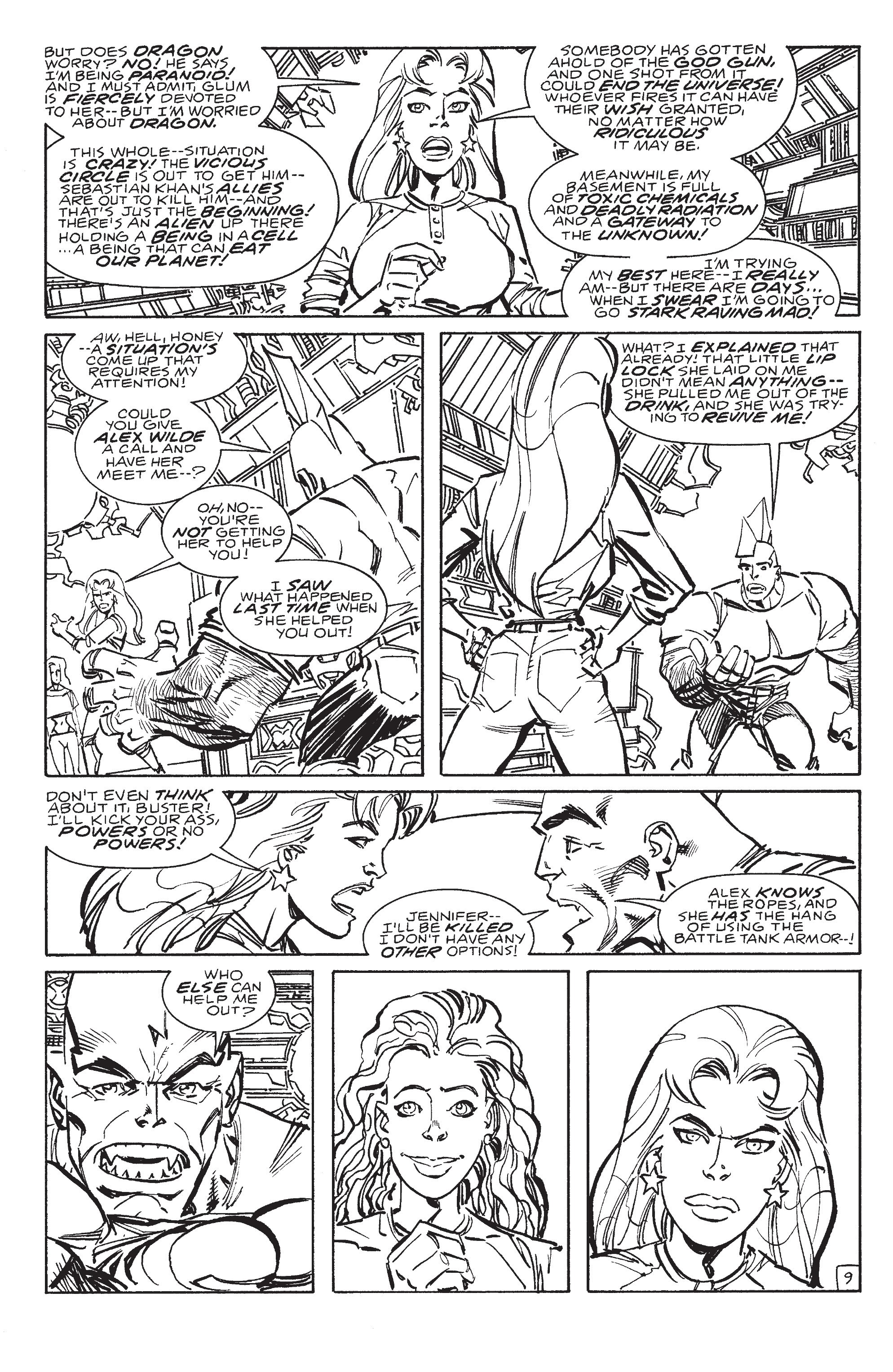 Read online Savage Dragon Archives comic -  Issue # TPB 5 (Part 4) - 84