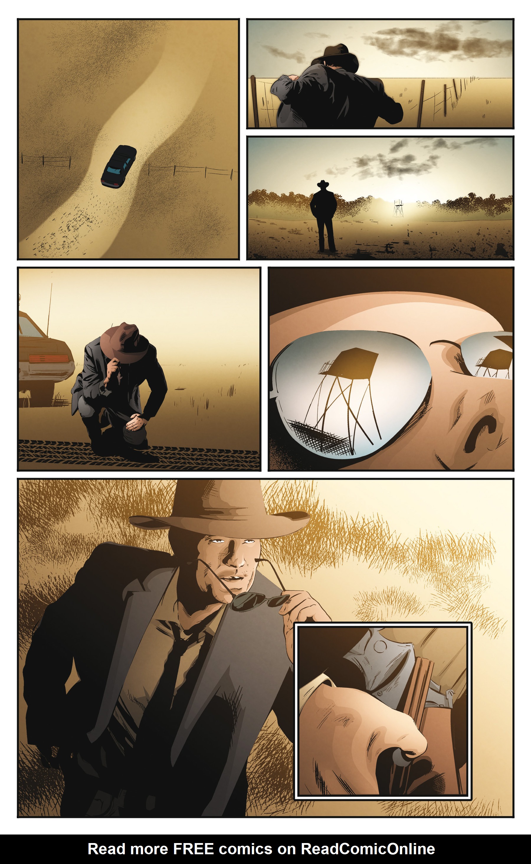 Read online The Big Country comic -  Issue # TPB - 40